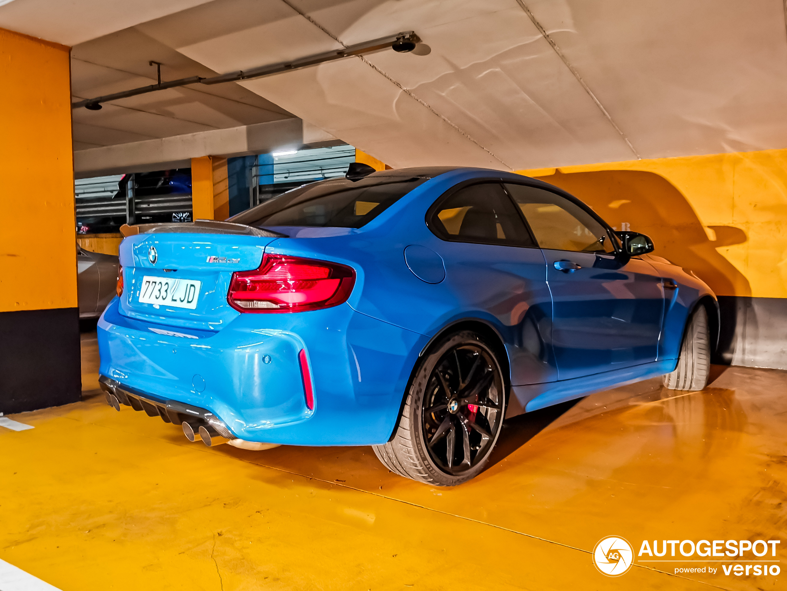 BMW M2 CS F87