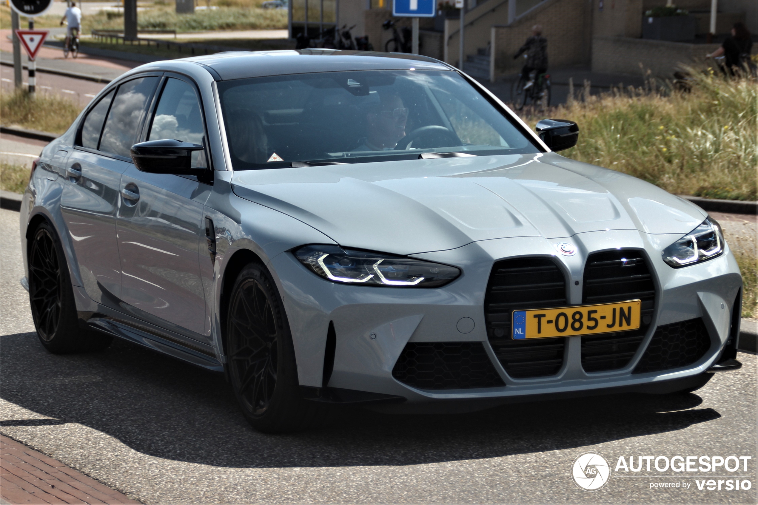 BMW M3 G80 Sedan Competition