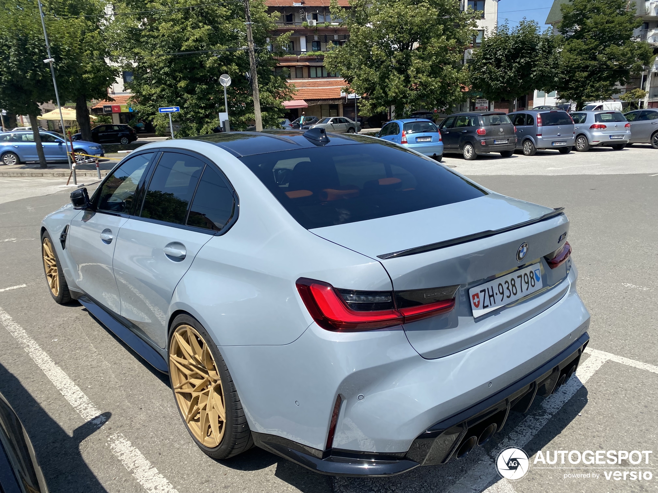 BMW M3 G80 Sedan Competition