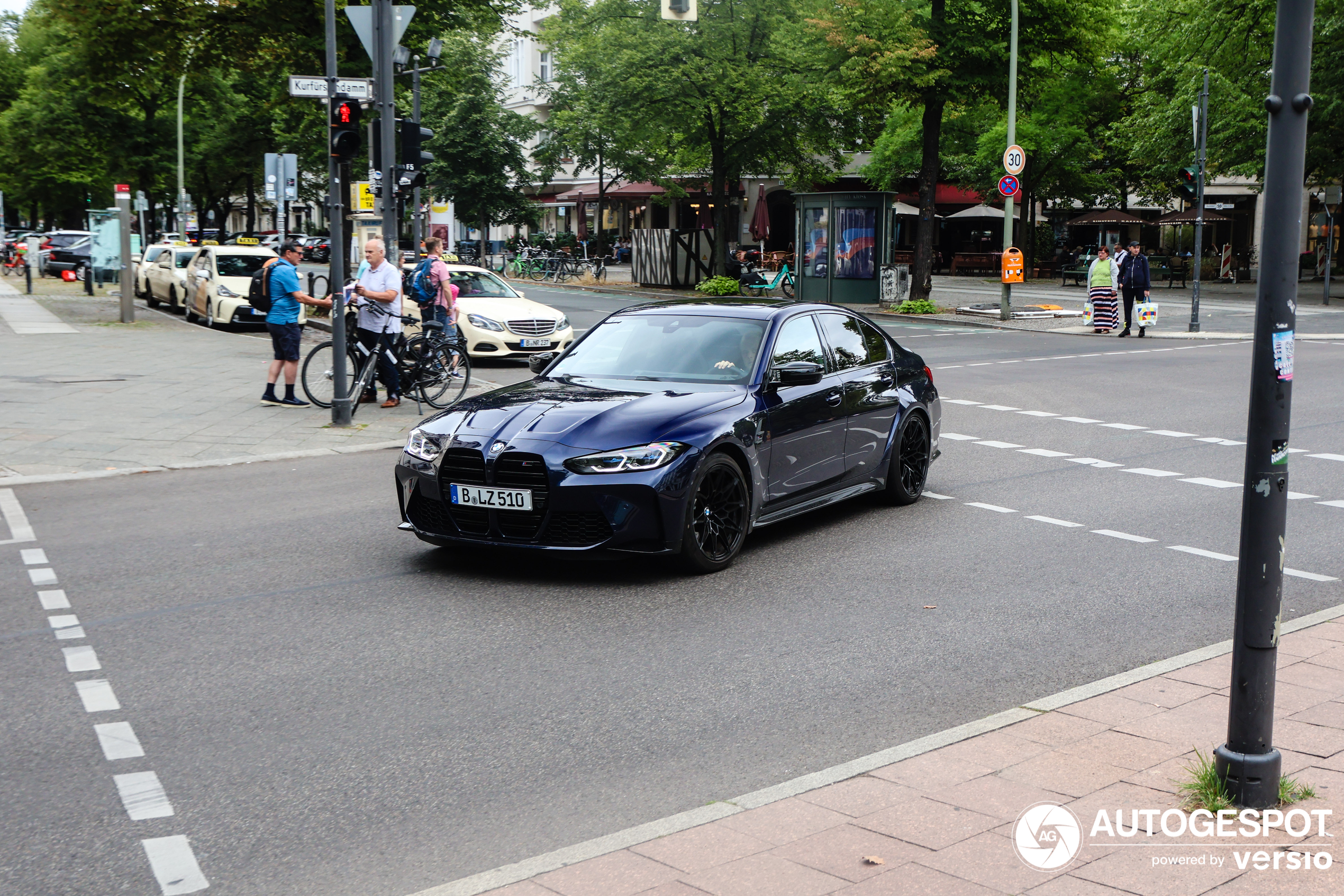 BMW M3 G80 Sedan Competition