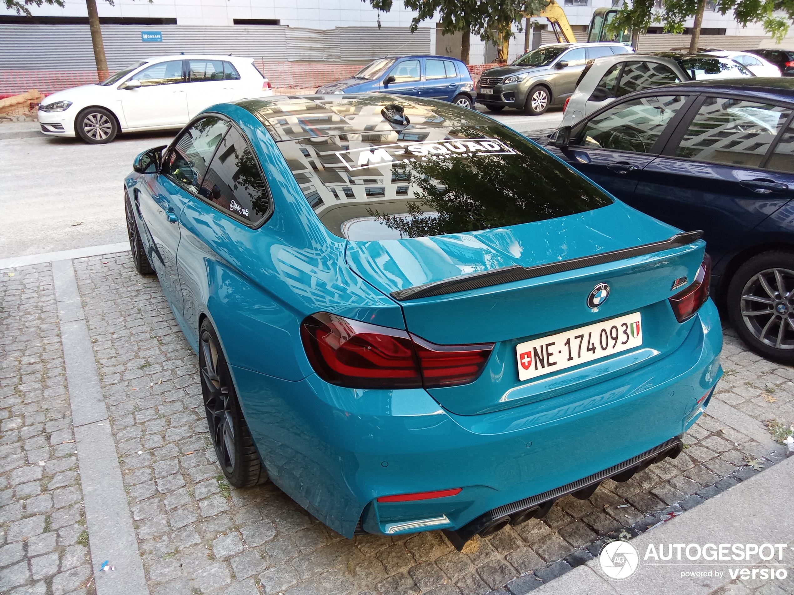 BMW M4 F82 Coupé Edition ///M Heritage