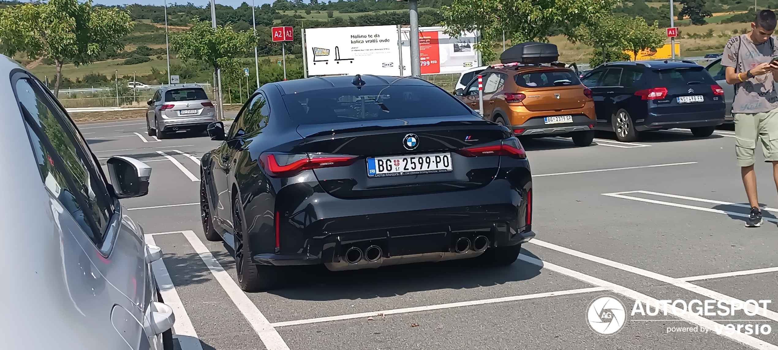 BMW M4 G82 Coupé Competition