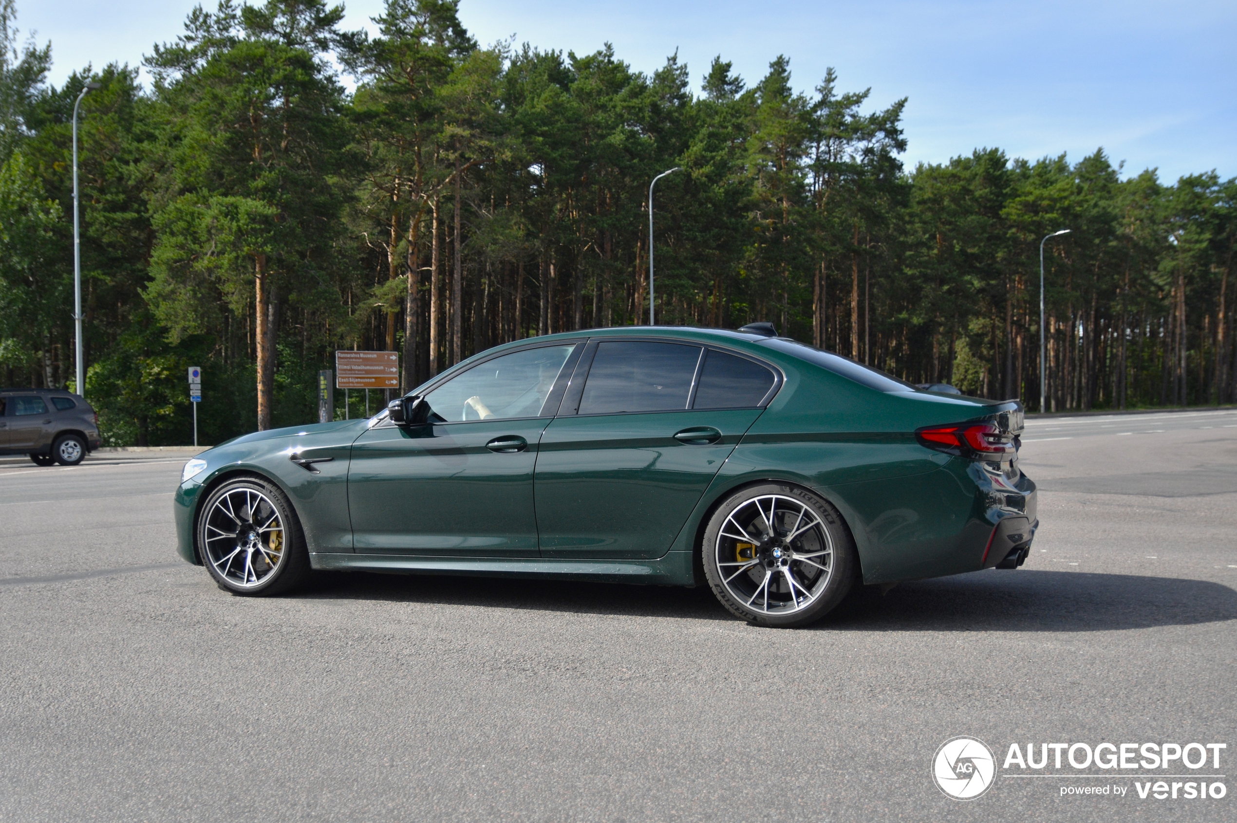 BMW M5 F90 Competition