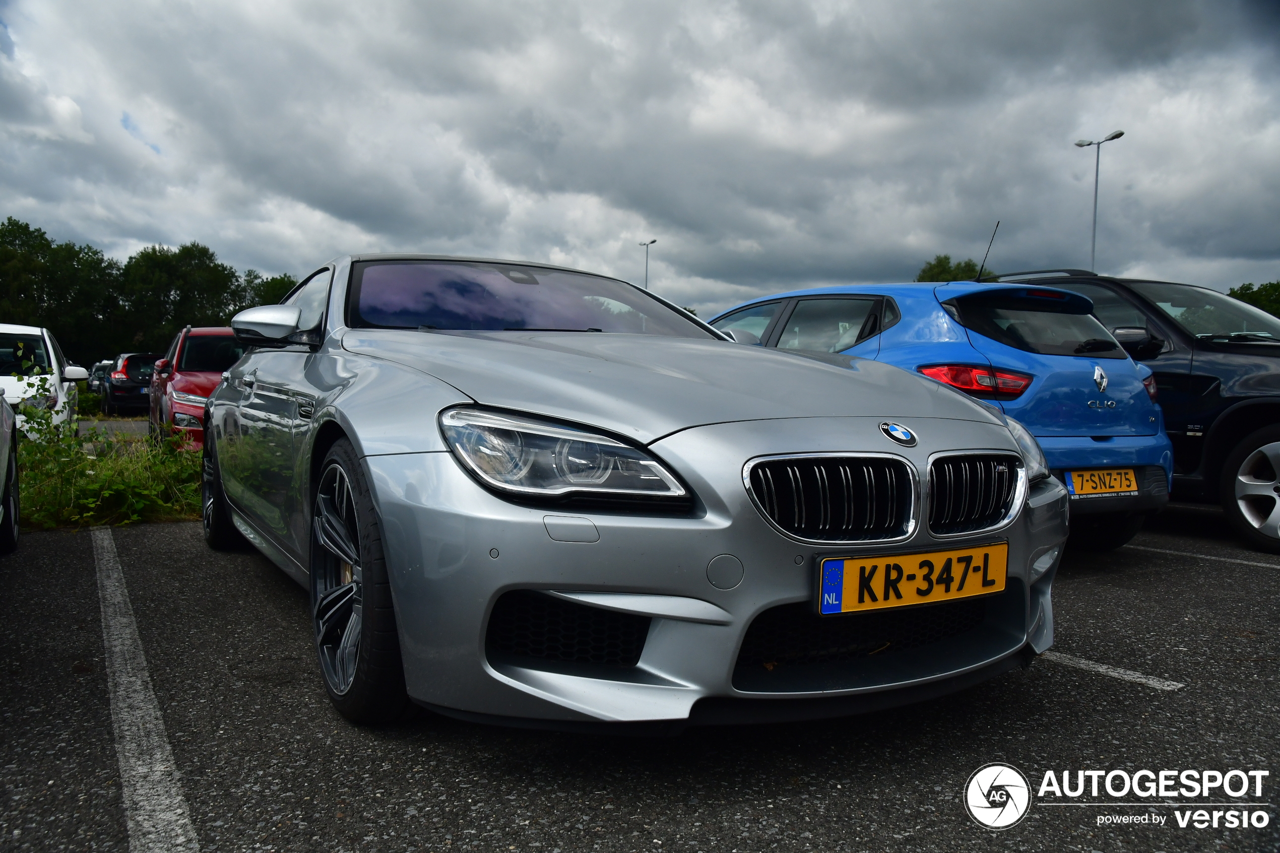 BMW M6 F06 Gran Coupé 2015