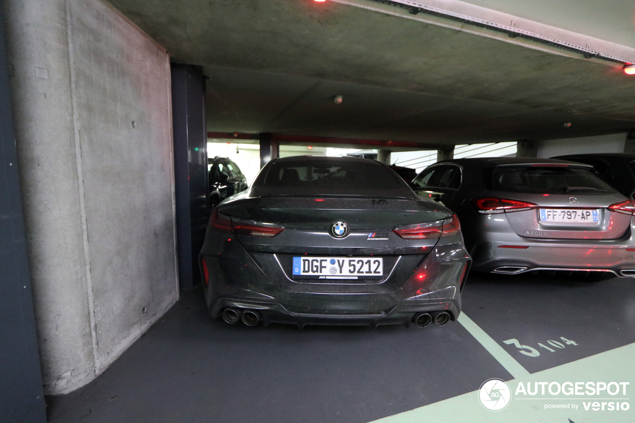 BMW M8 F92 Coupé Competition