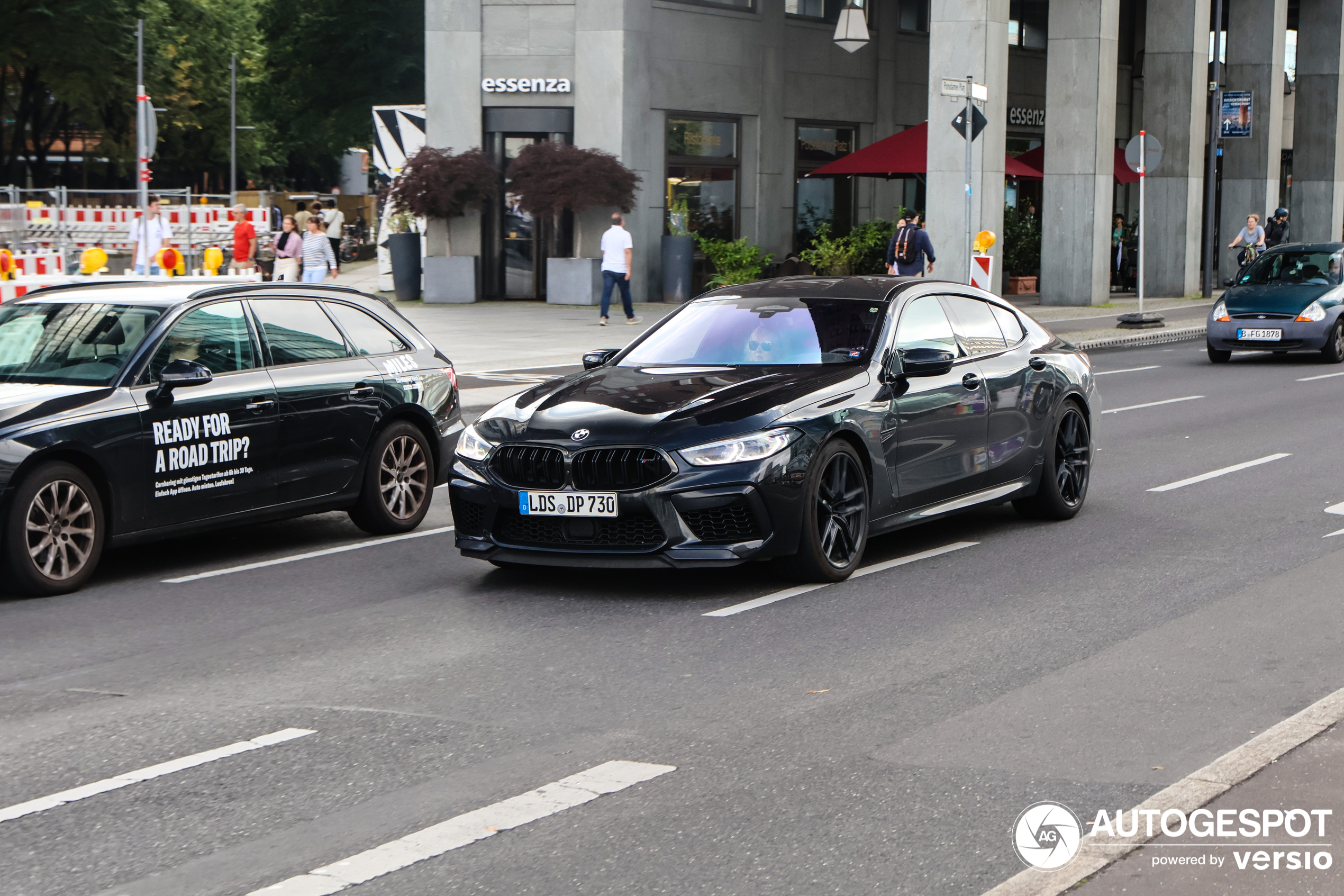 BMW M8 F93 Gran Coupé Competition