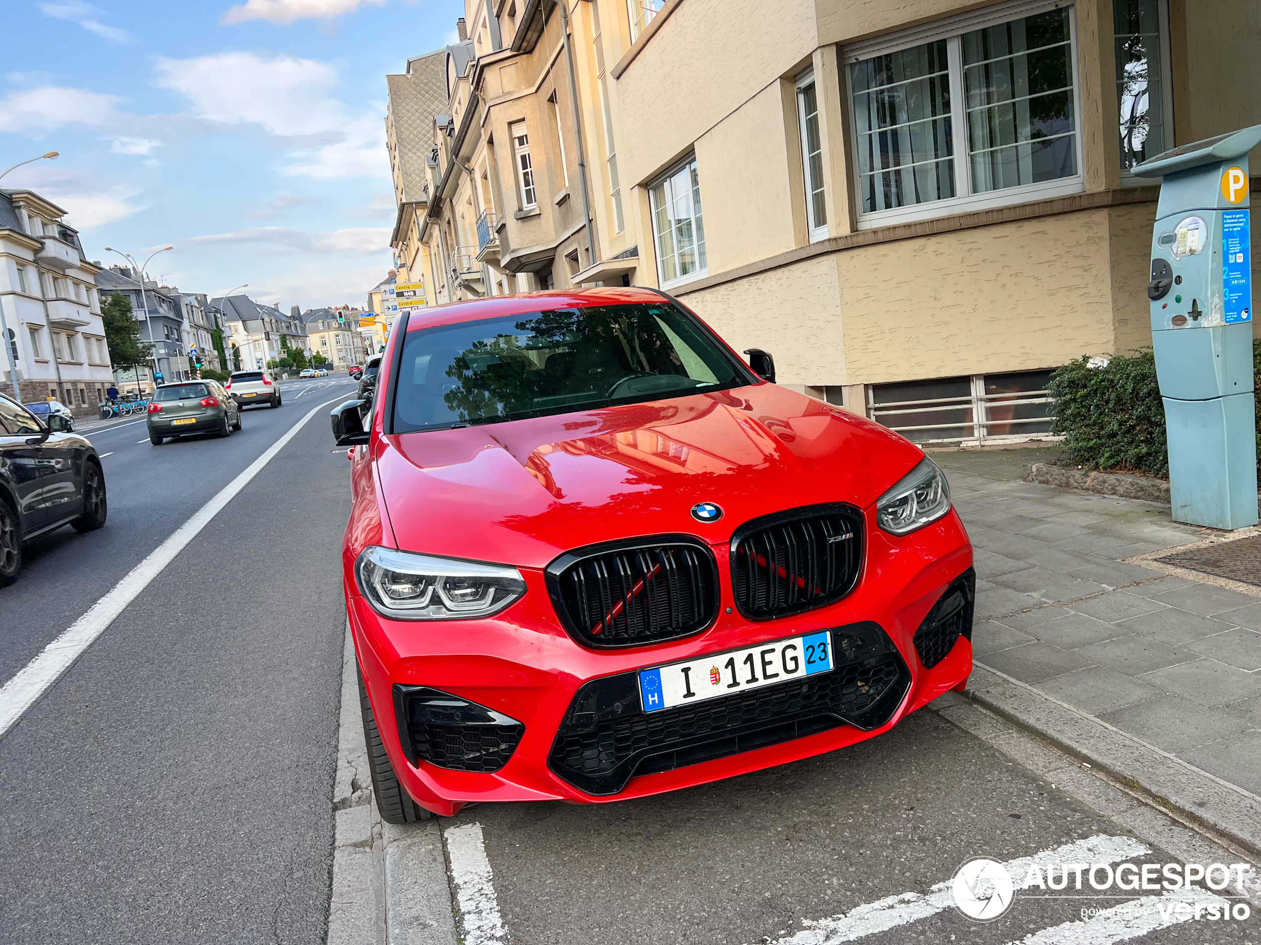 BMW X3 M F97 Competition