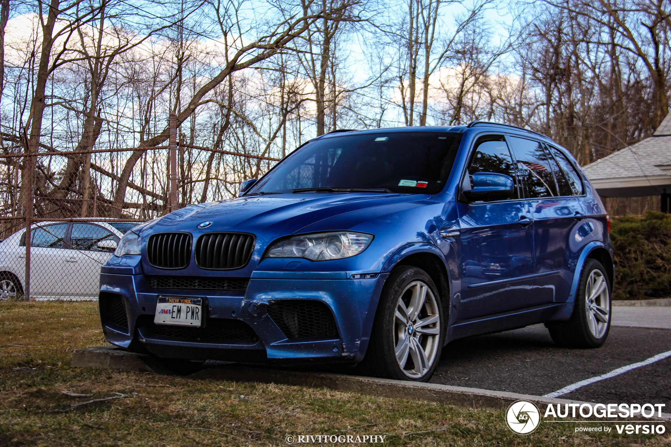 BMW X5 M E70