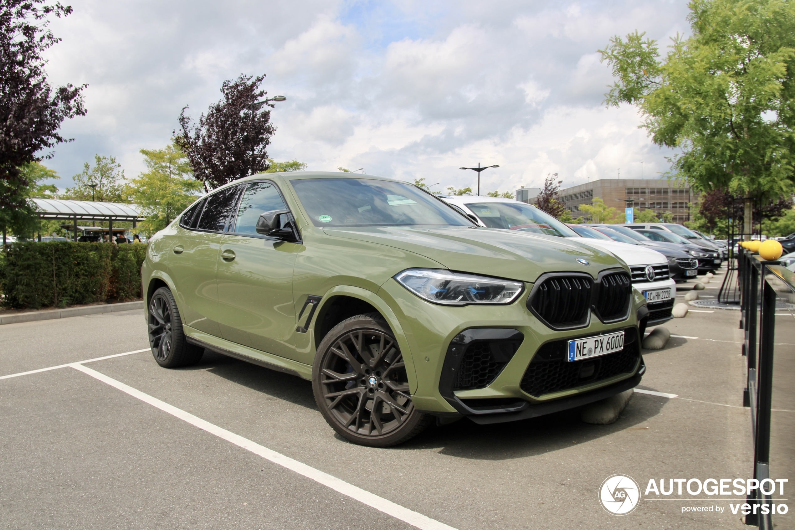 BMW X6 M F96 Competition