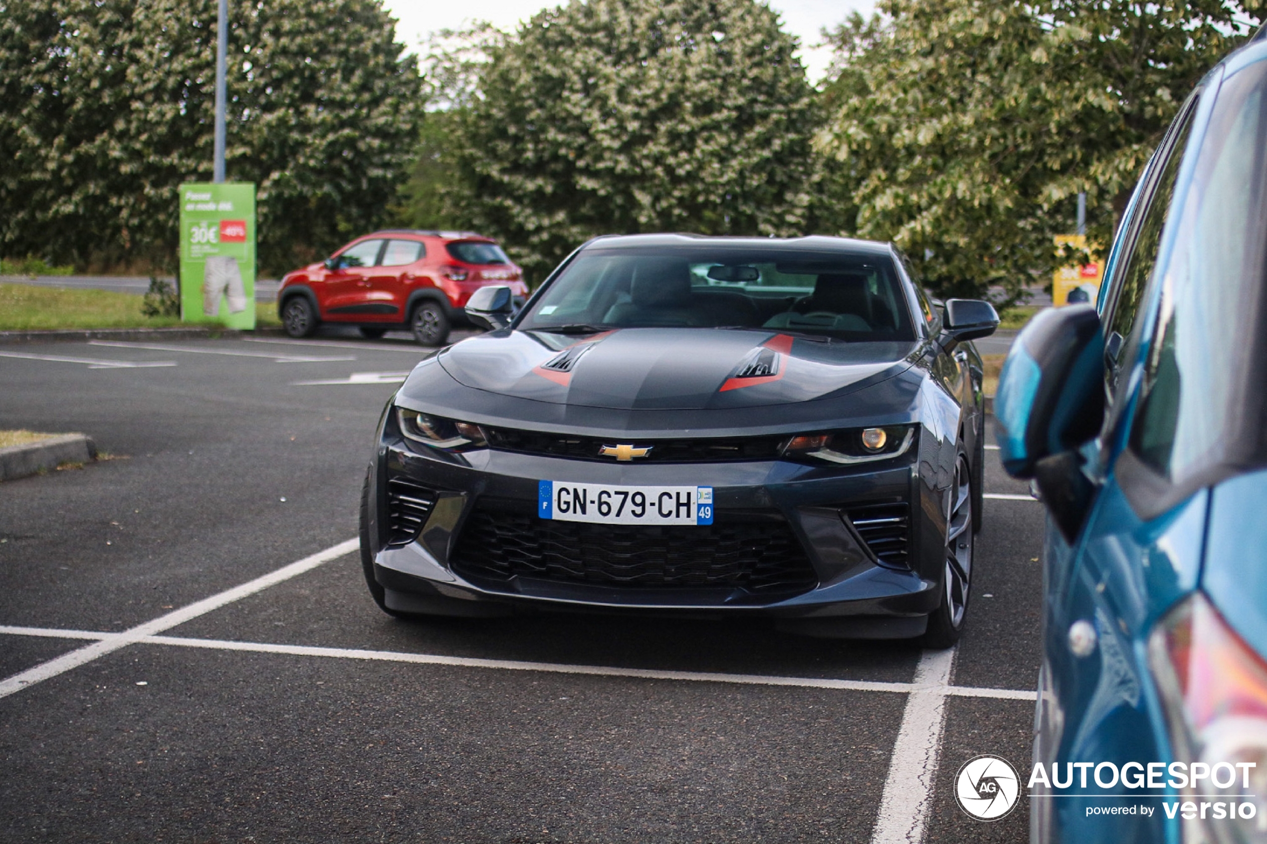 Chevrolet Camaro SS 2016 50th Anniversary