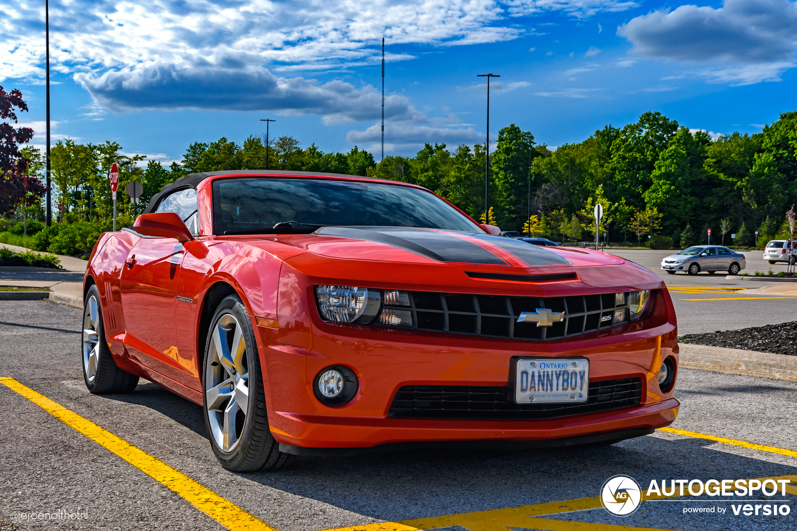 Chevrolet Camaro SS Convertible