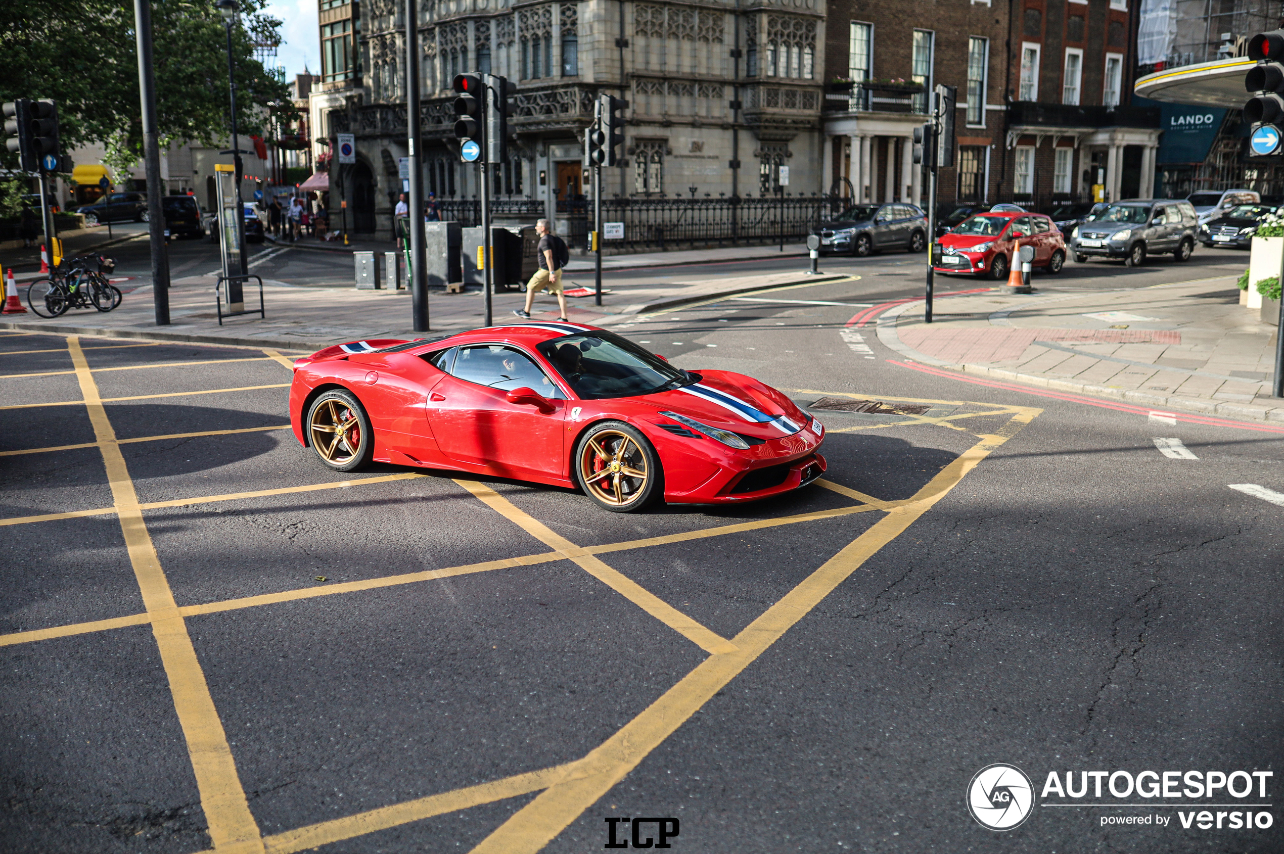 Ferrari 458 Speciale