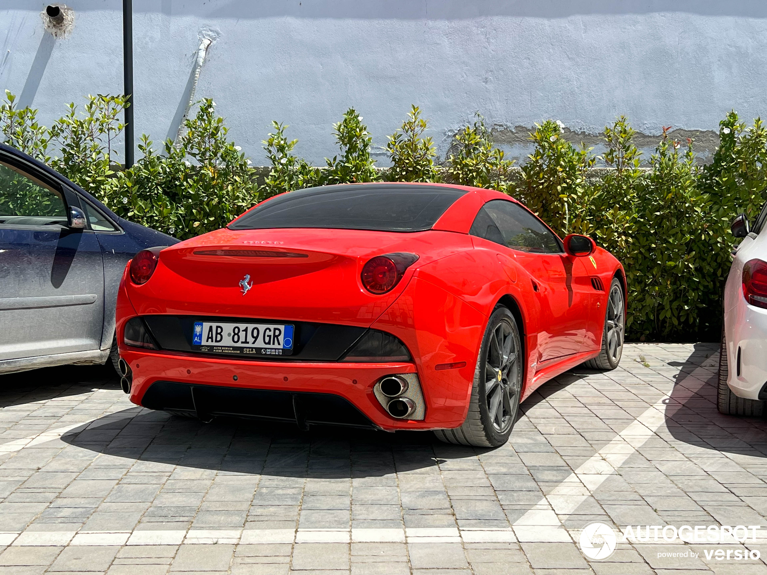 Ferrari California