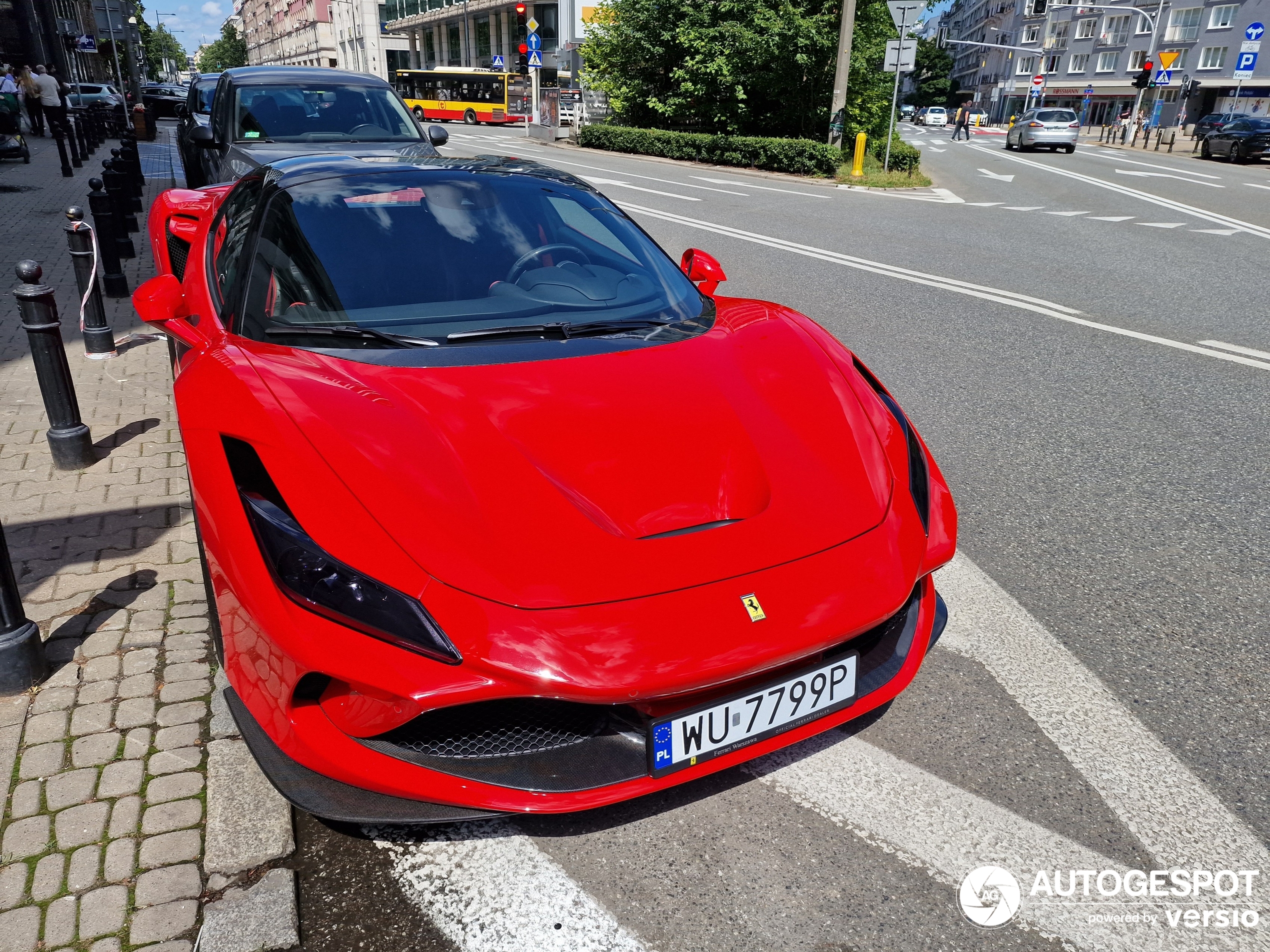 Ferrari F8 Spider