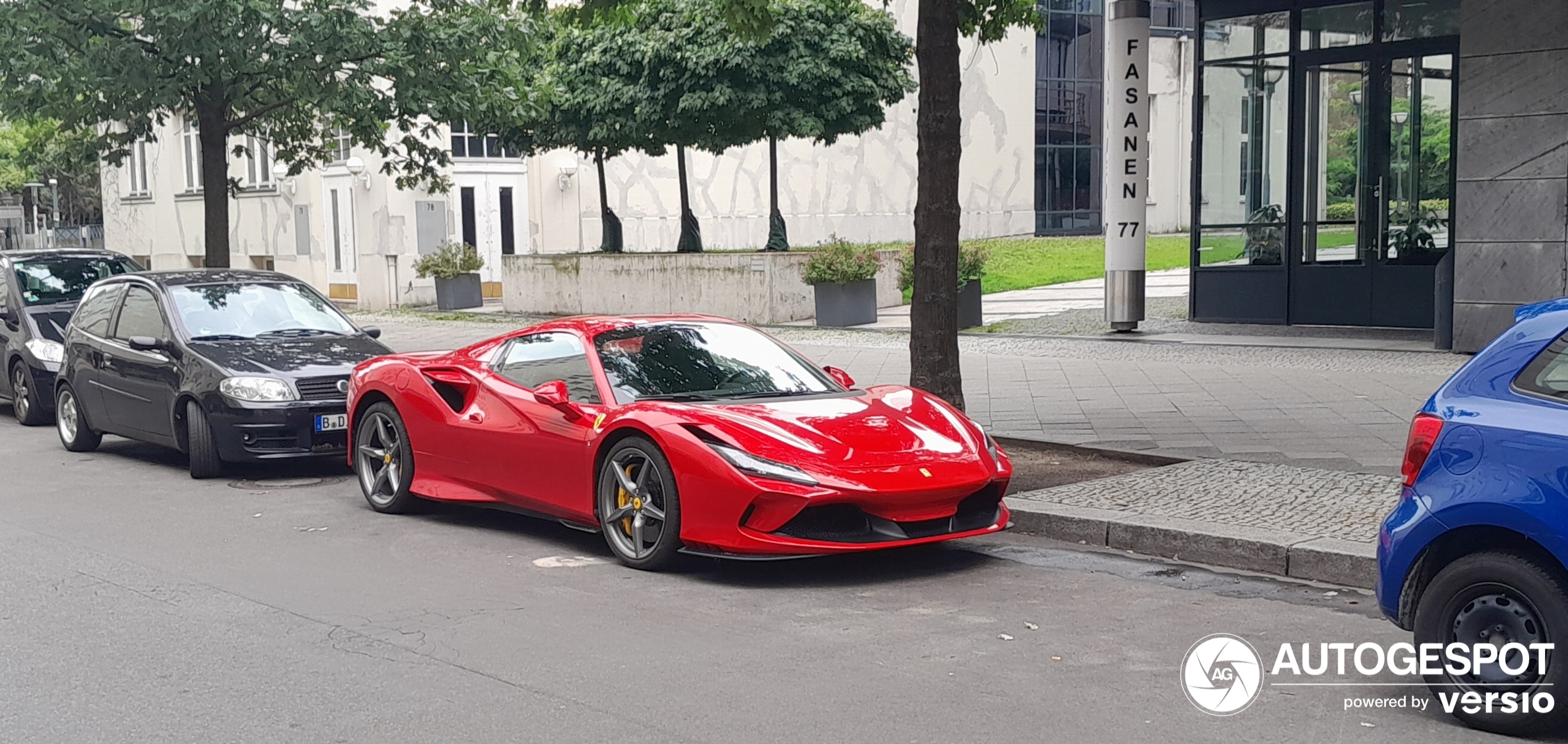 Ferrari F8 Spider