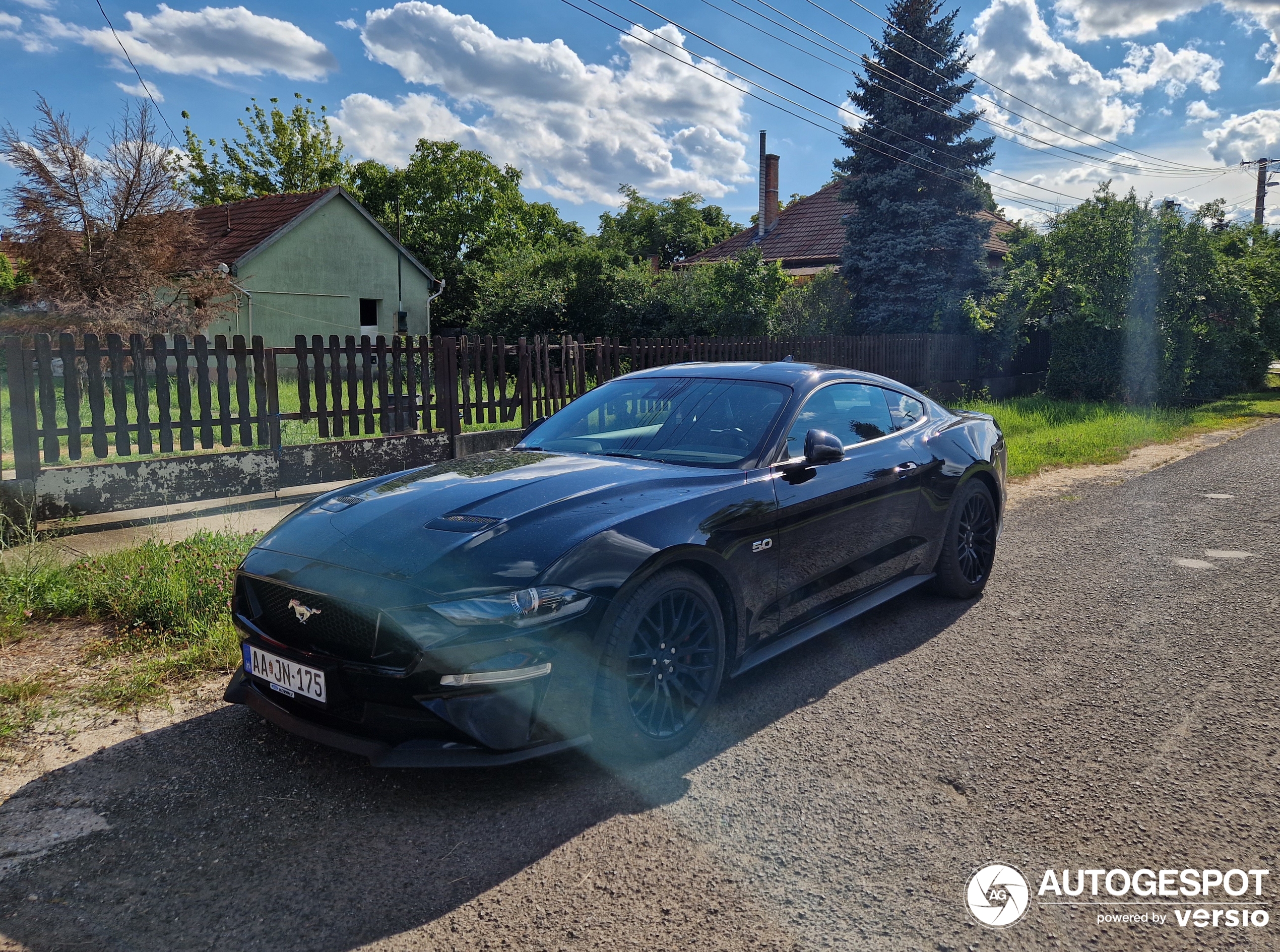 Ford Mustang GT 2018