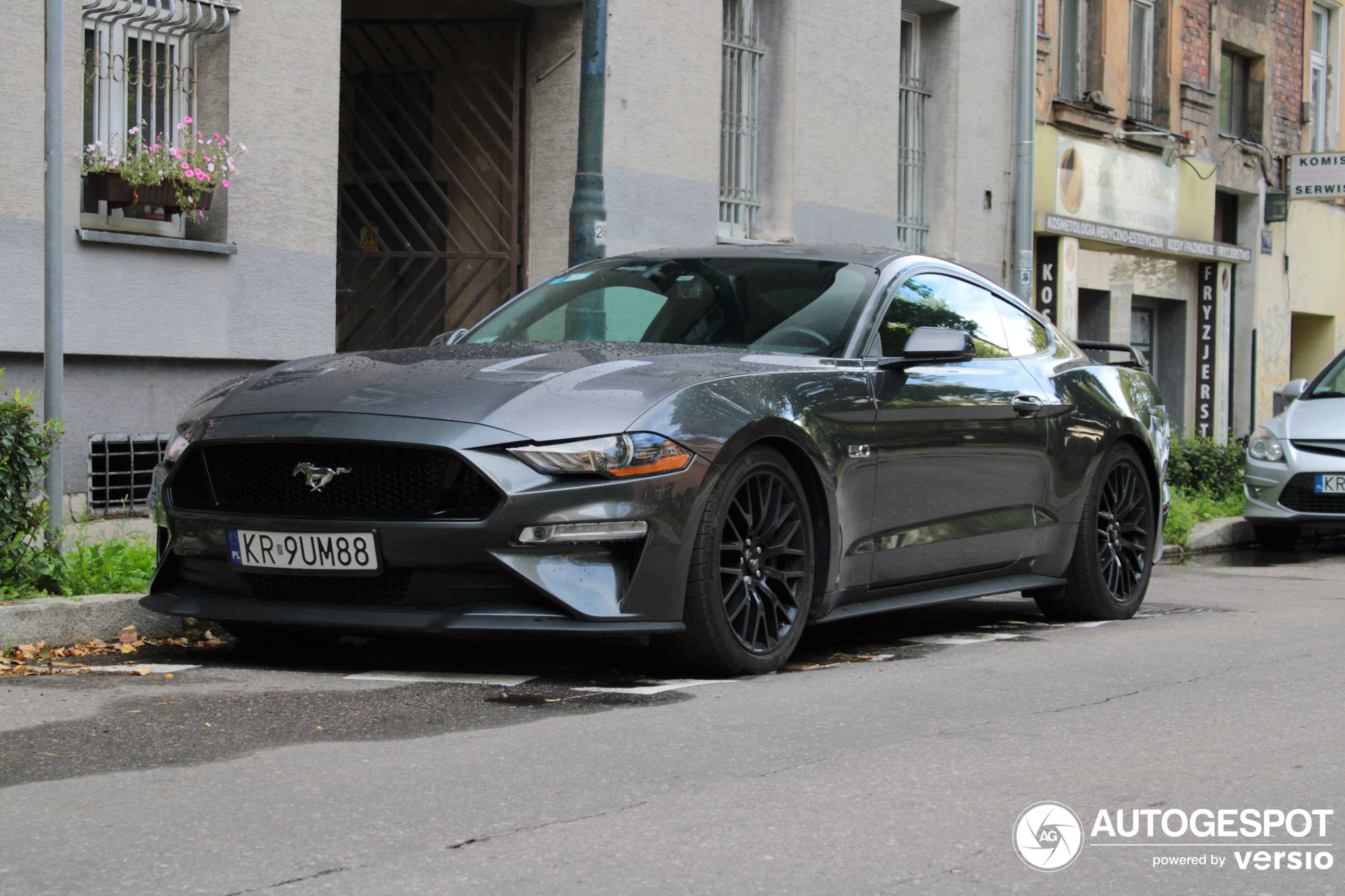 Ford Mustang GT 2018