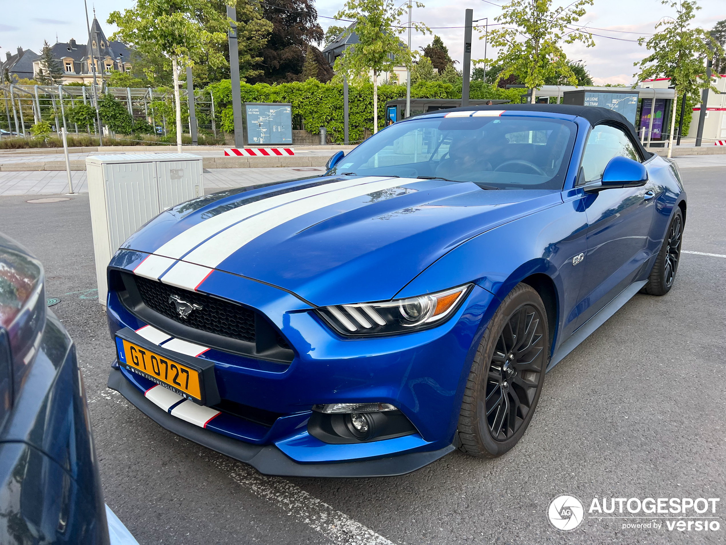 Ford Mustang GT Convertible 2015