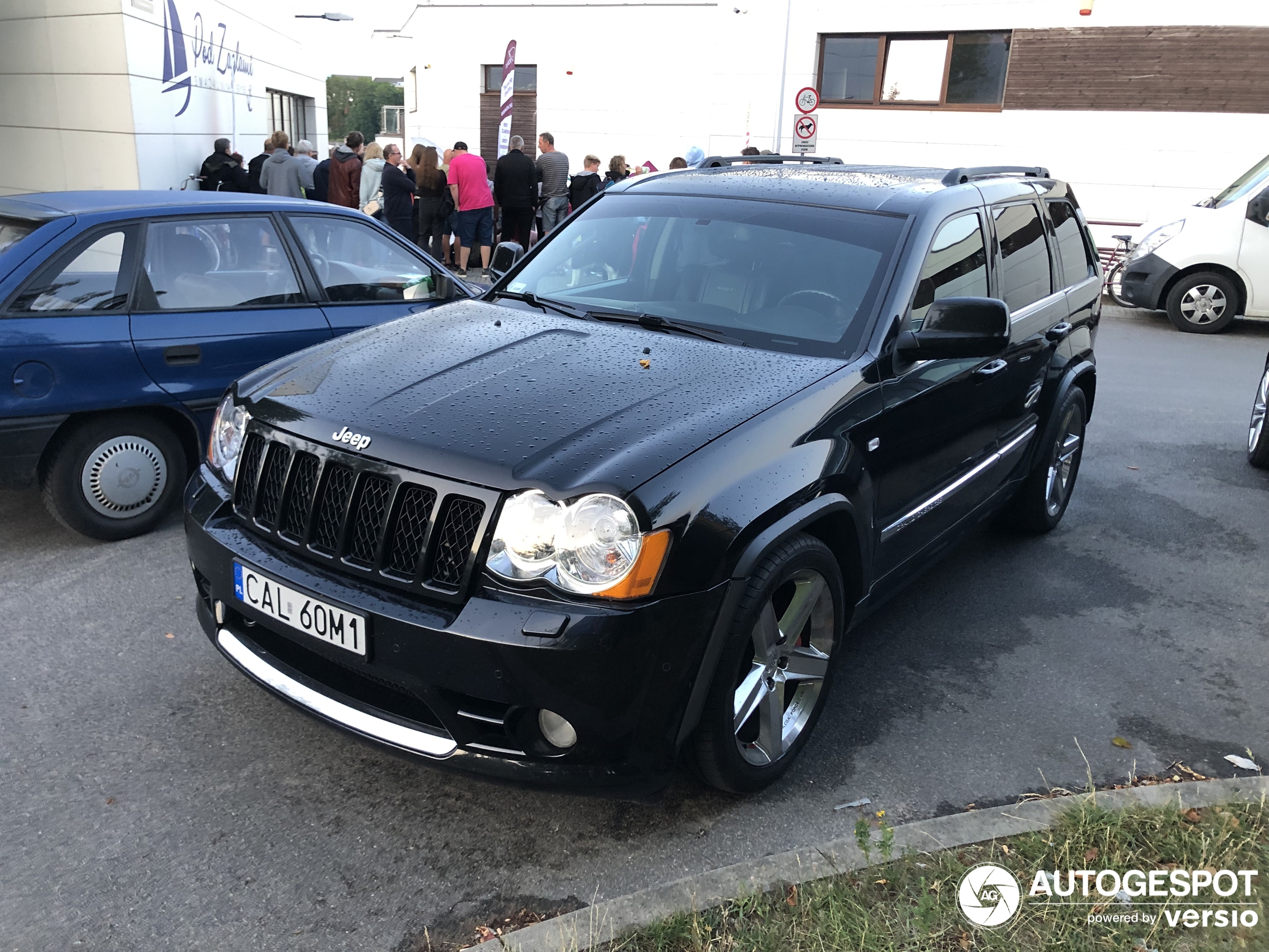 Jeep Grand Cherokee SRT-8 2005