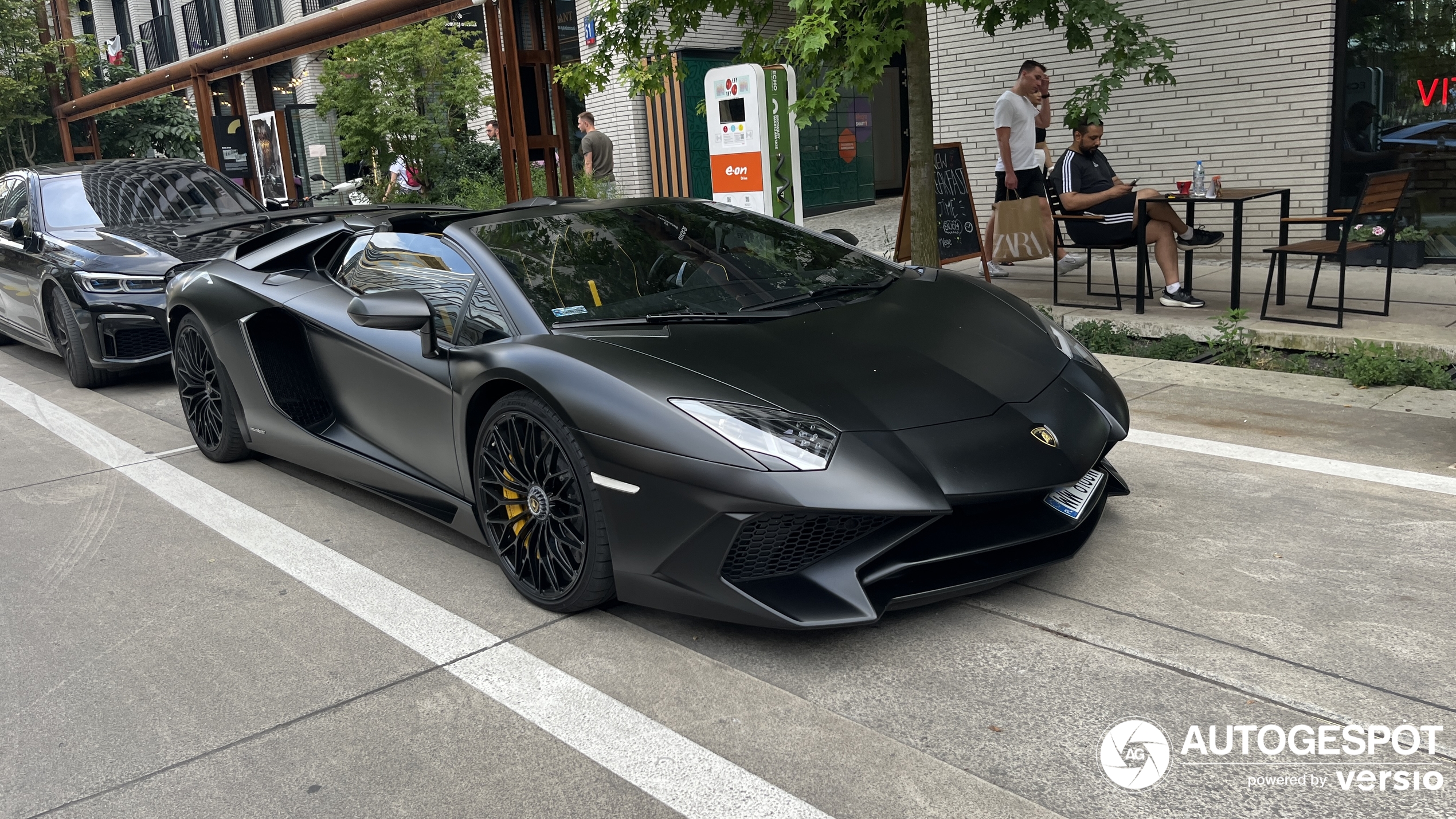 Lamborghini Aventador LP750-4 SuperVeloce Roadster