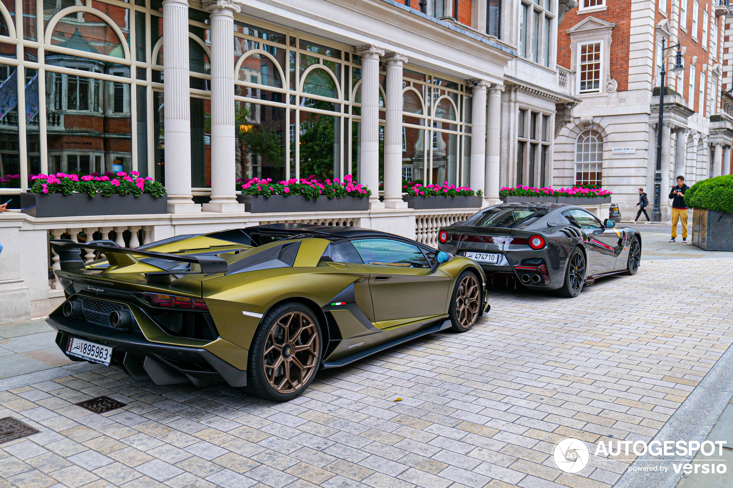 Lamborghini Aventador LP770-4 SVJ Roadster