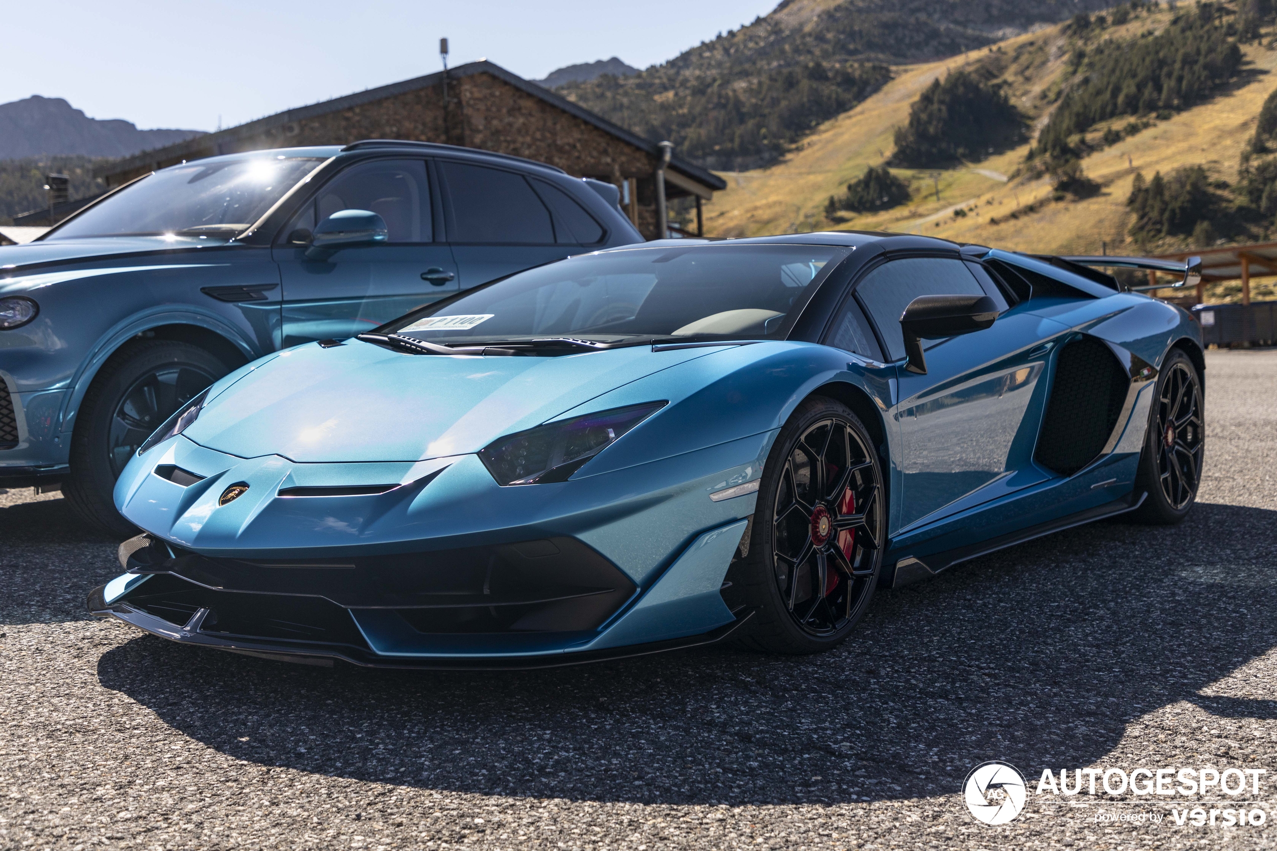 Lamborghini Aventador LP770-4 SVJ Roadster