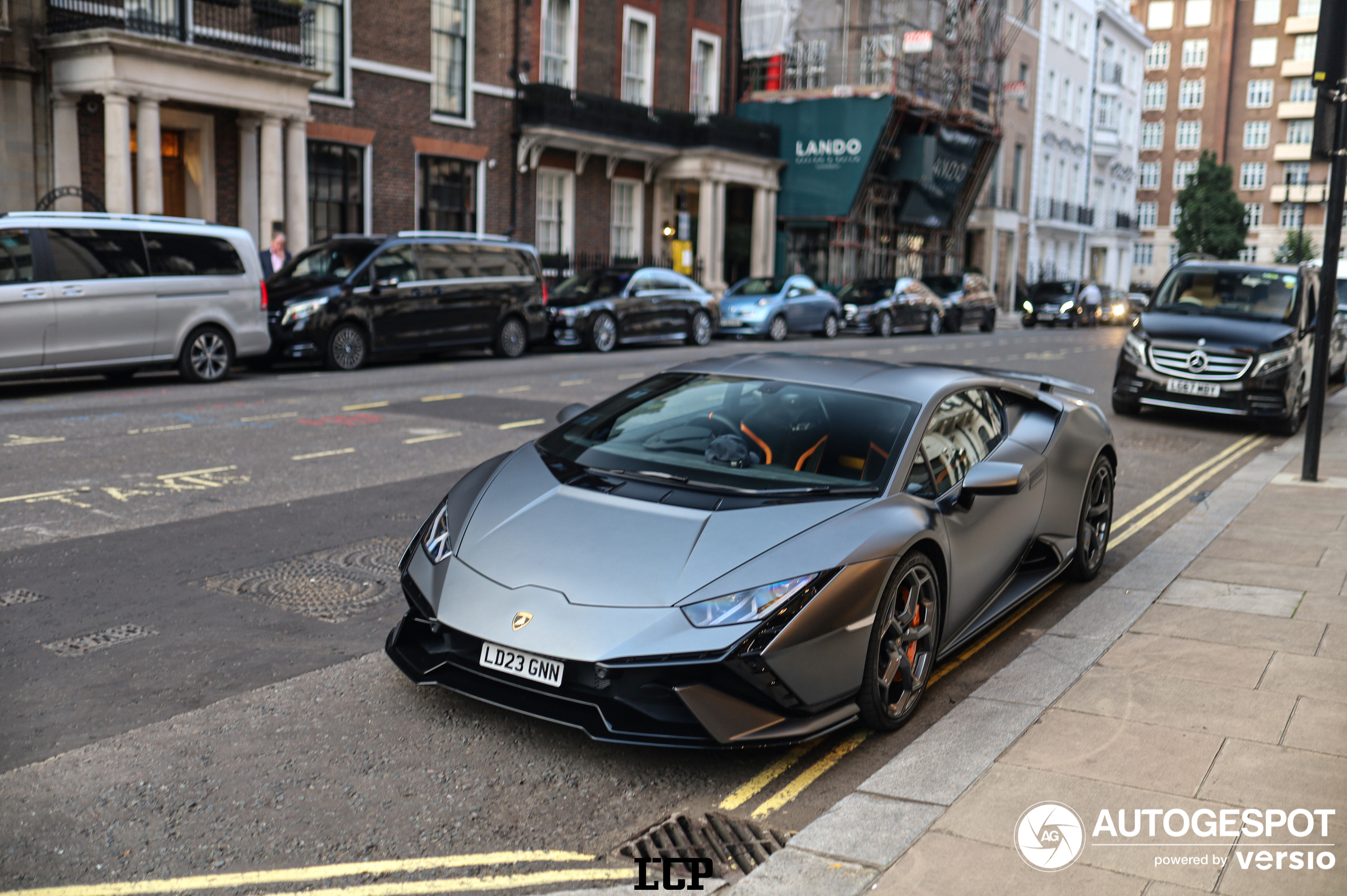 Lamborghini Huracán LP640-2 Tecnica