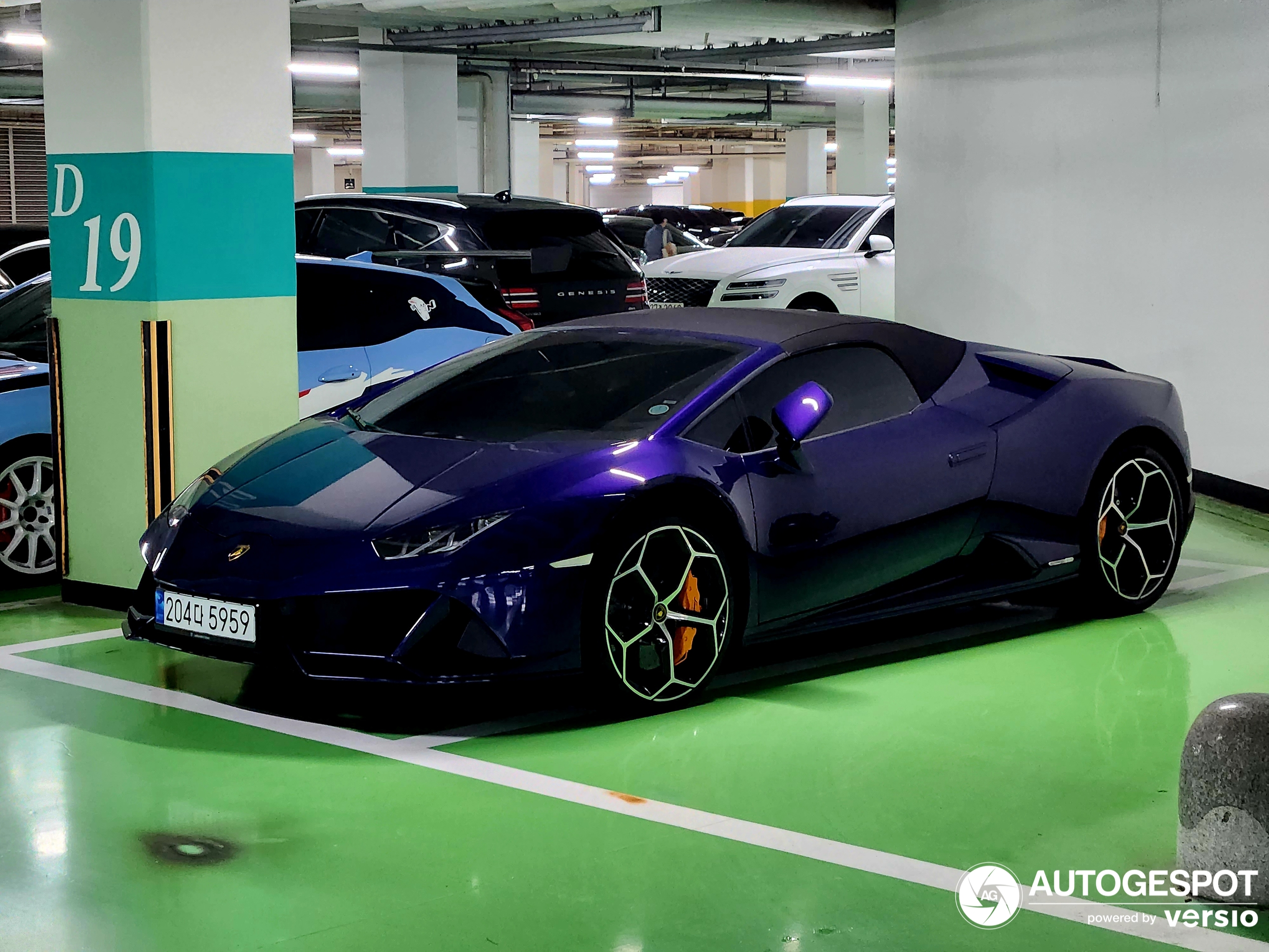 Lamborghini Huracán LP640-4 EVO Spyder