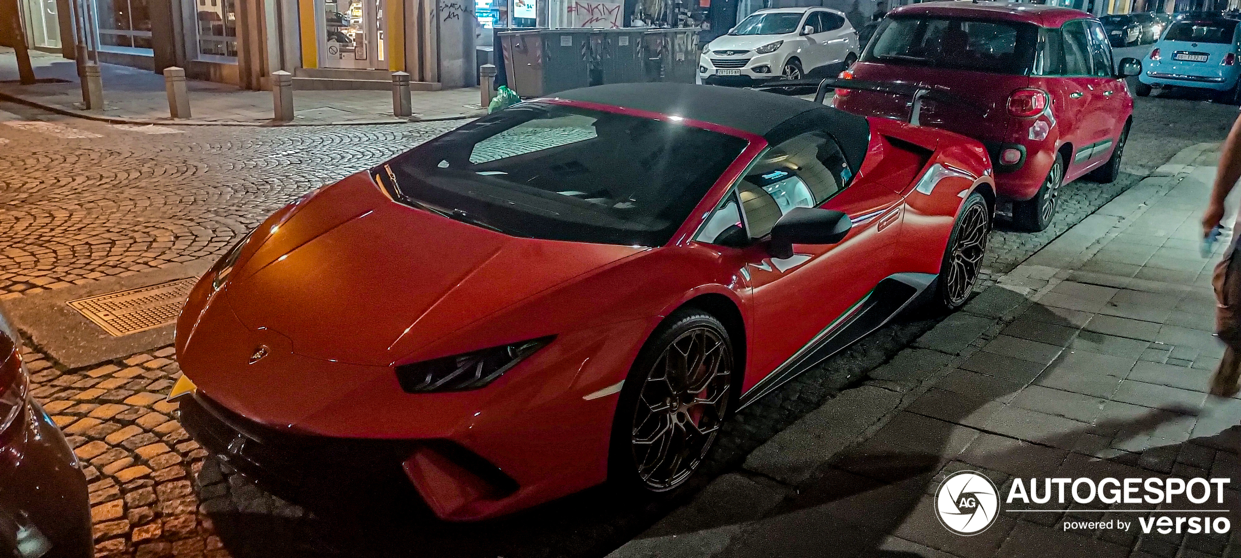 Lamborghini Huracán LP640-4 Performante Spyder