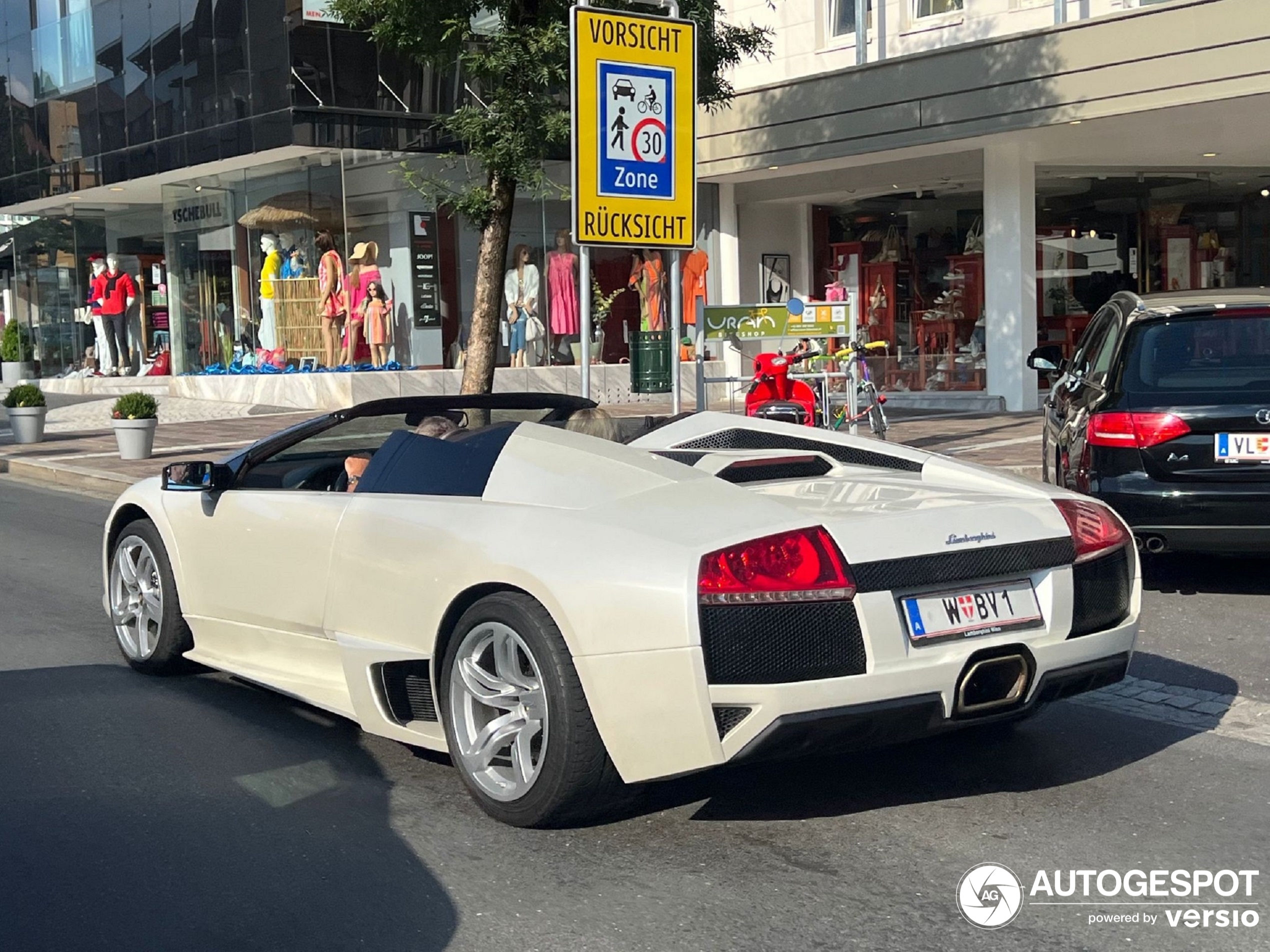 Lamborghini Murciélago LP640 Roadster