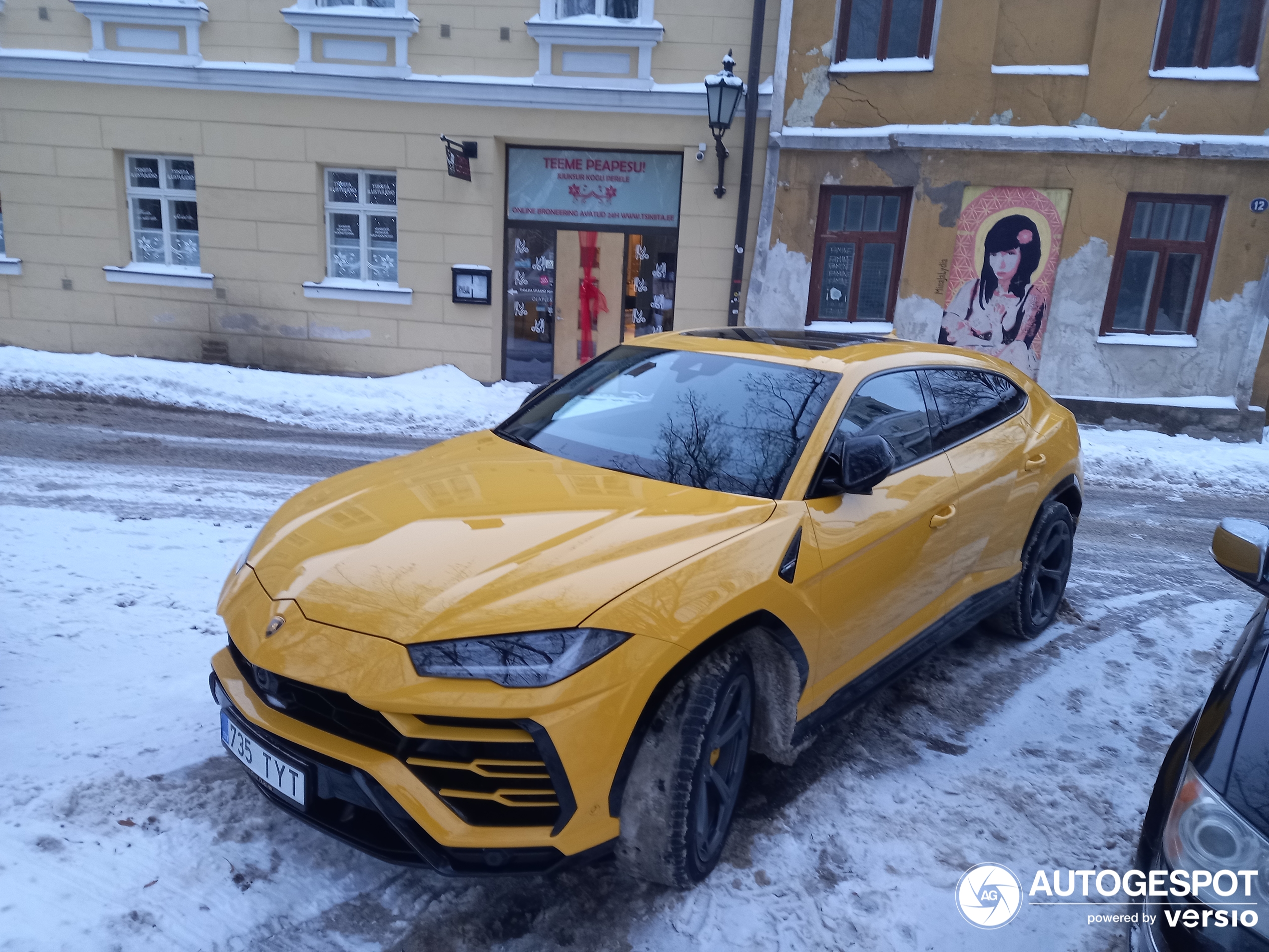 Lamborghini Urus