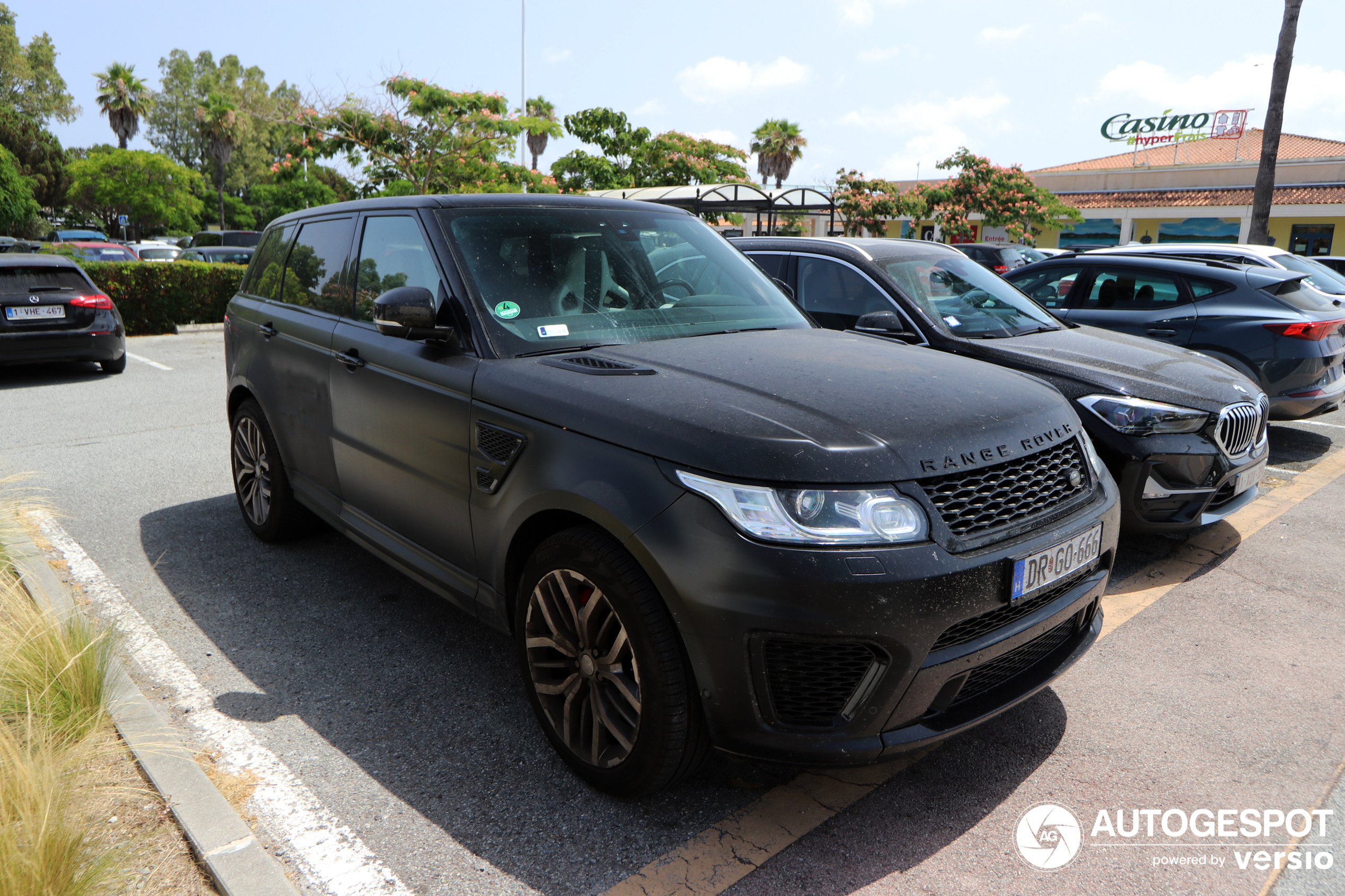 Land Rover Range Rover Sport SVR