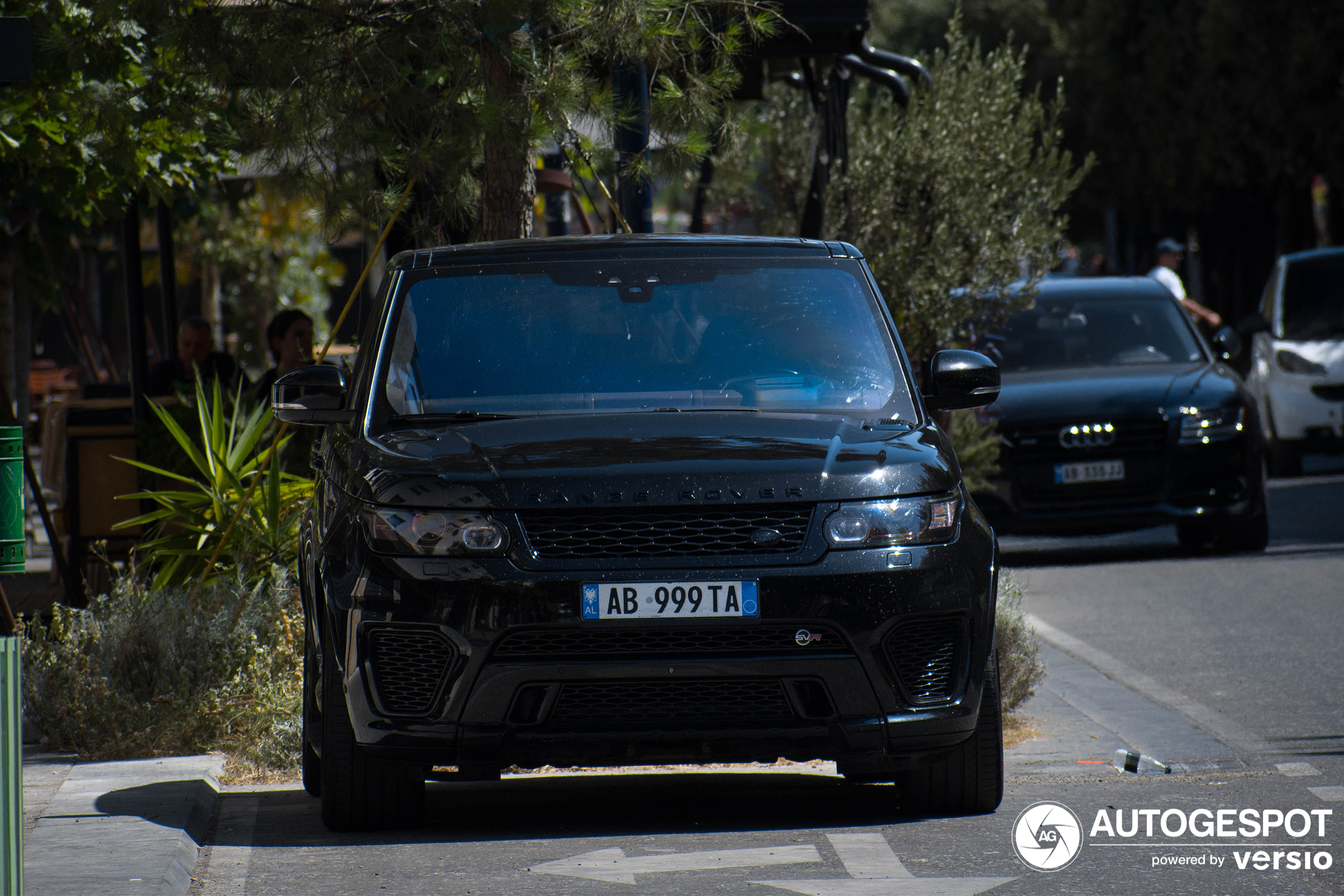 Land Rover Range Rover Sport SVR