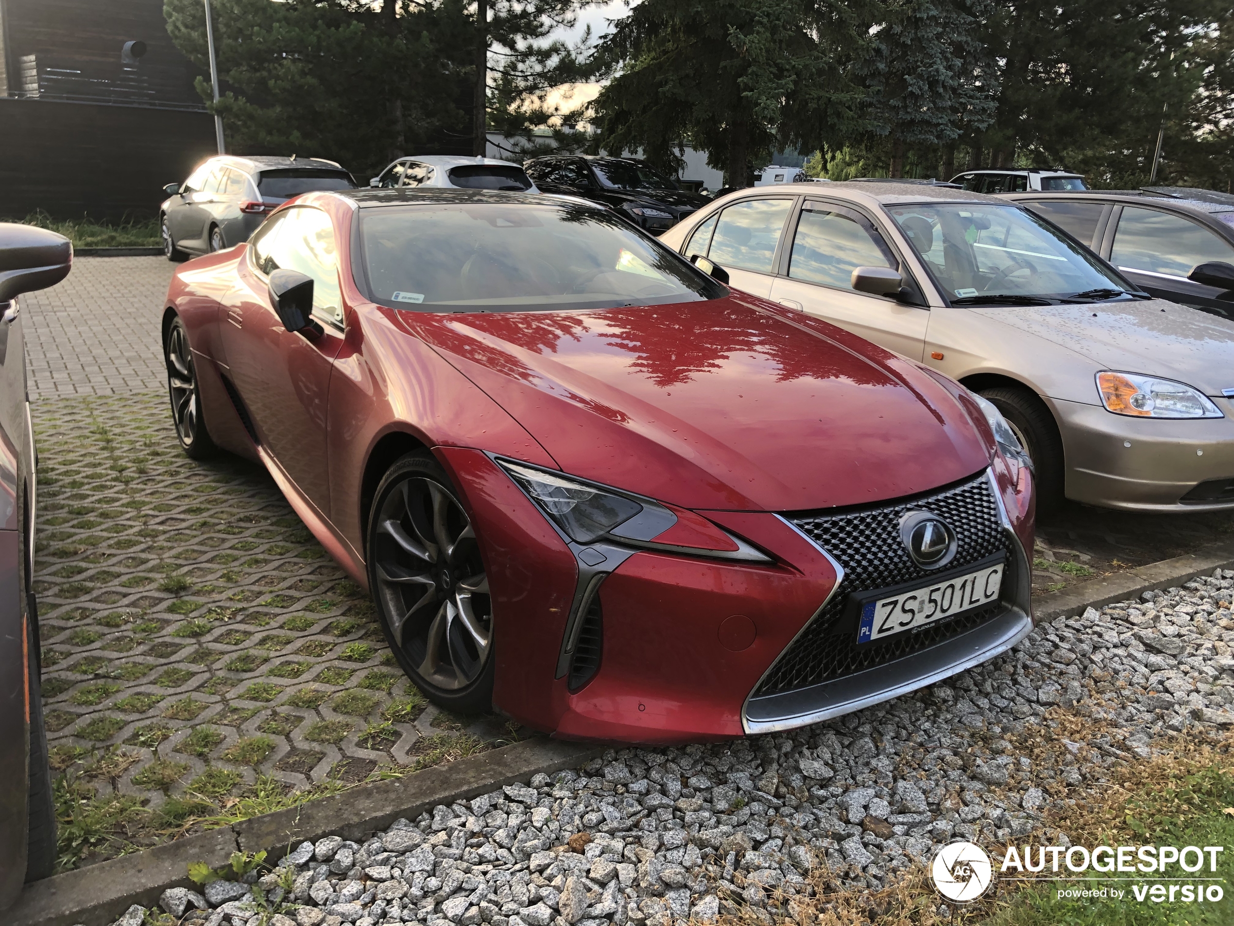 Lexus LC 500