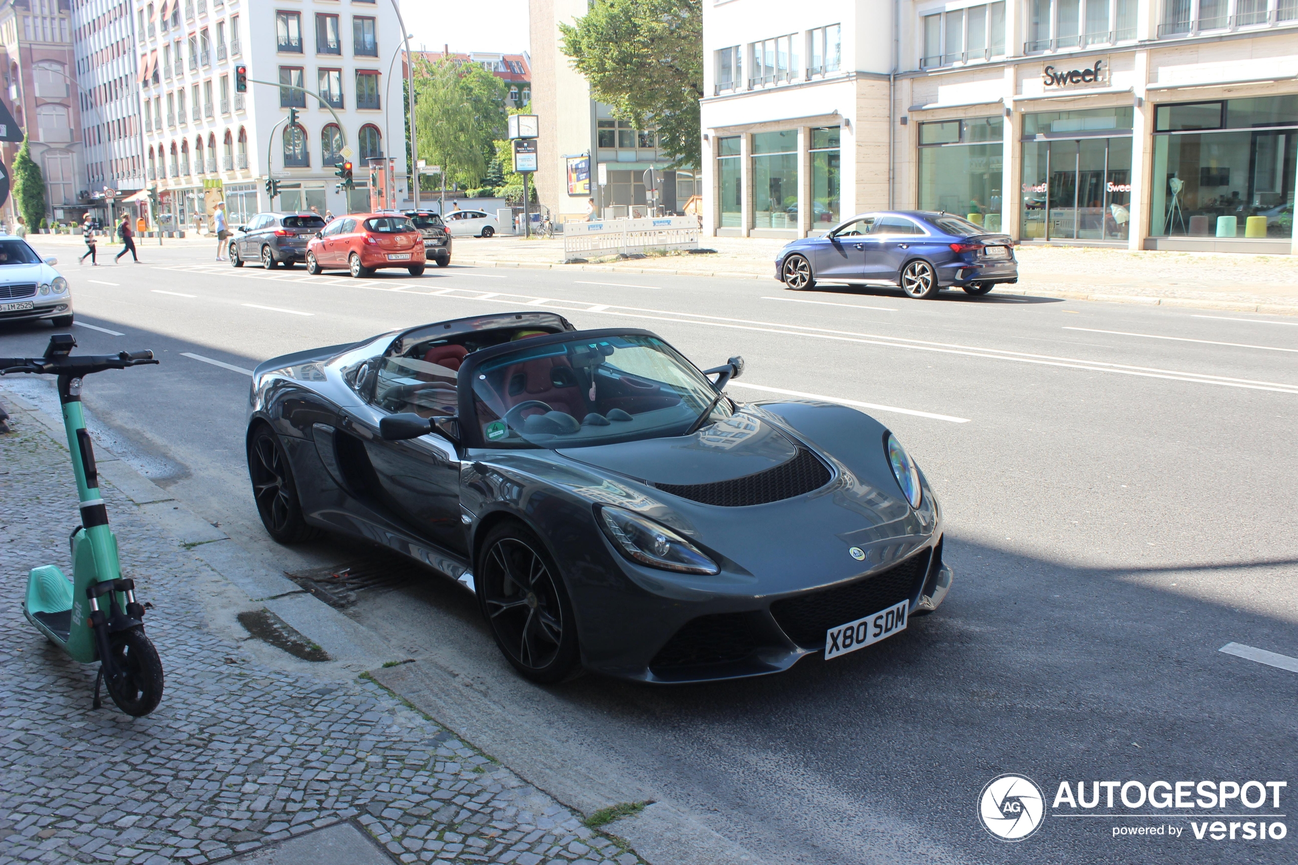 Lotus Exige S Roadster