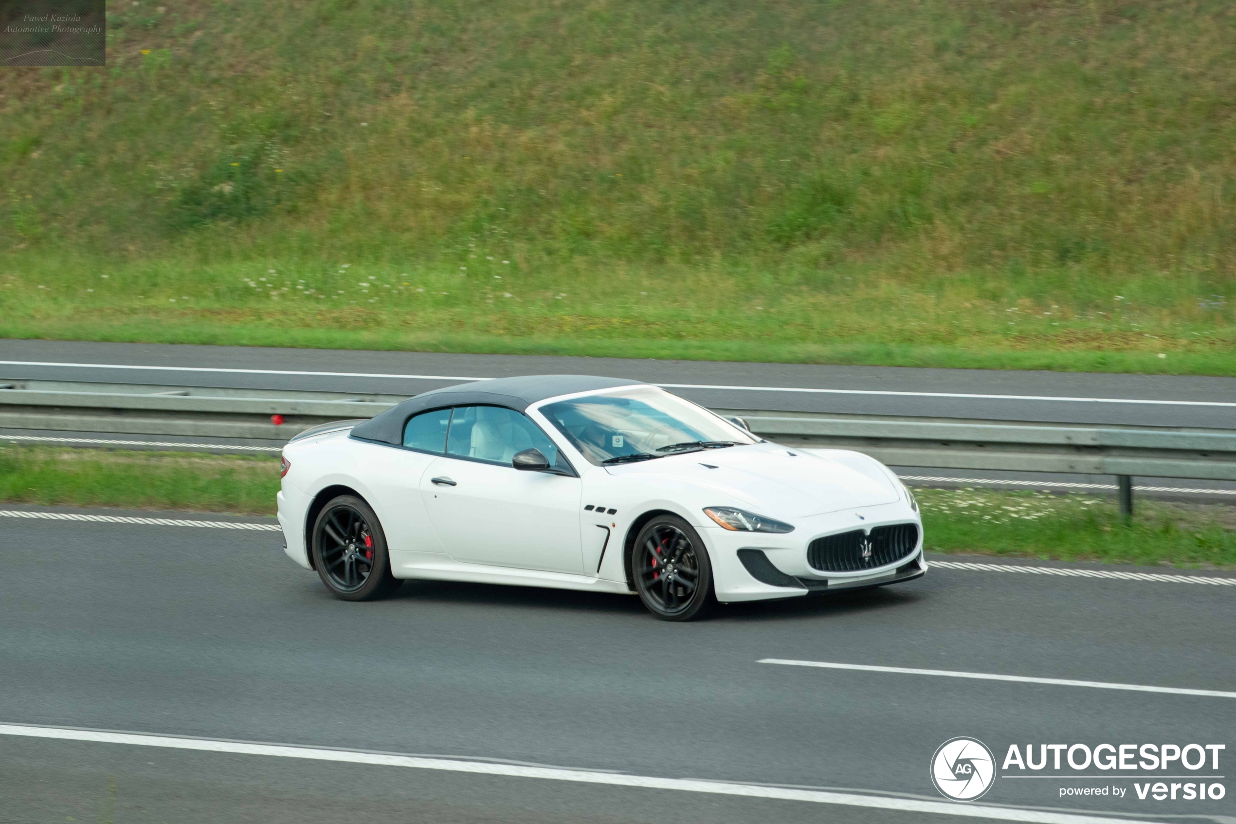 Maserati GranCabrio MC