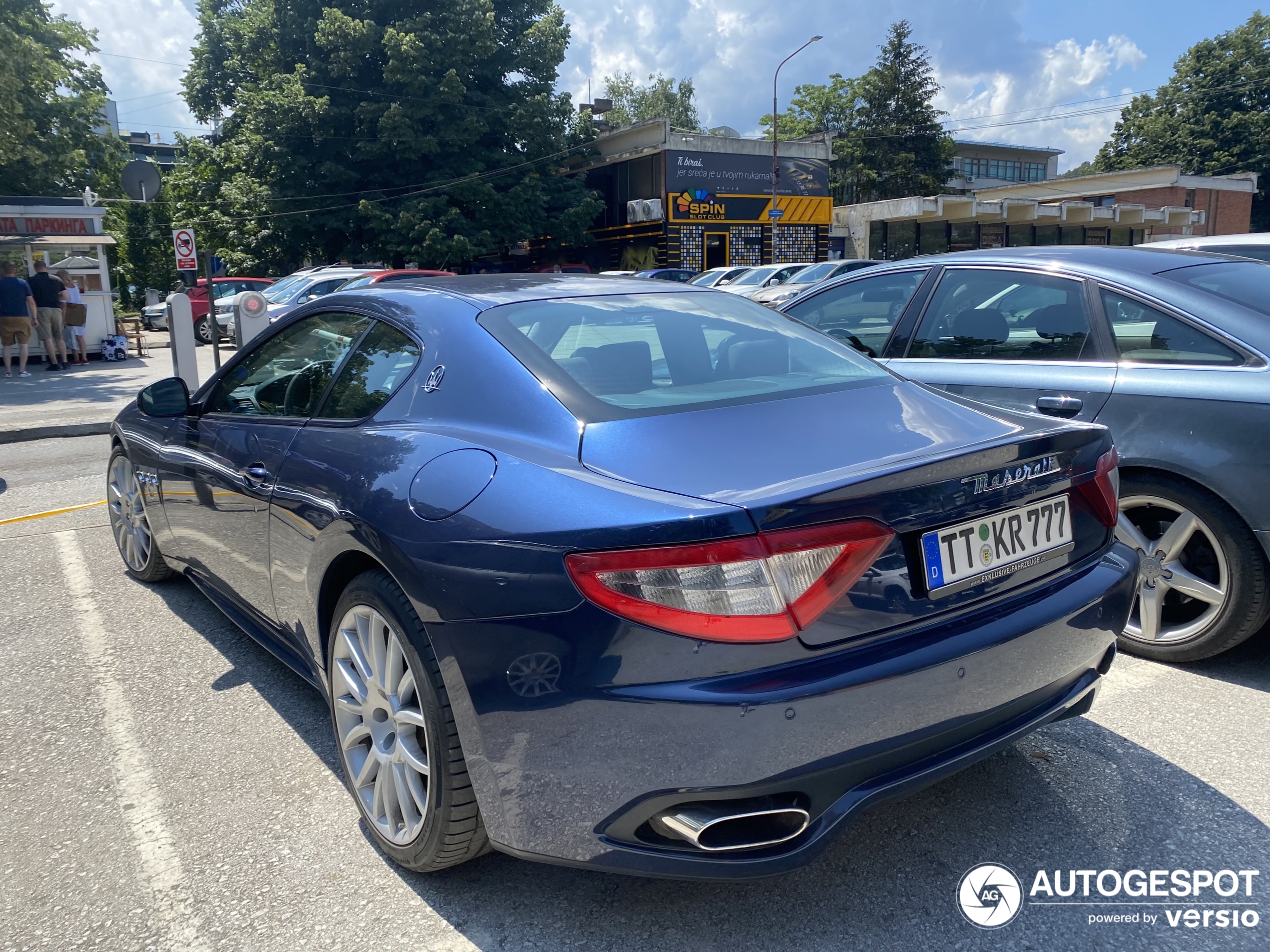 Maserati GranTurismo S