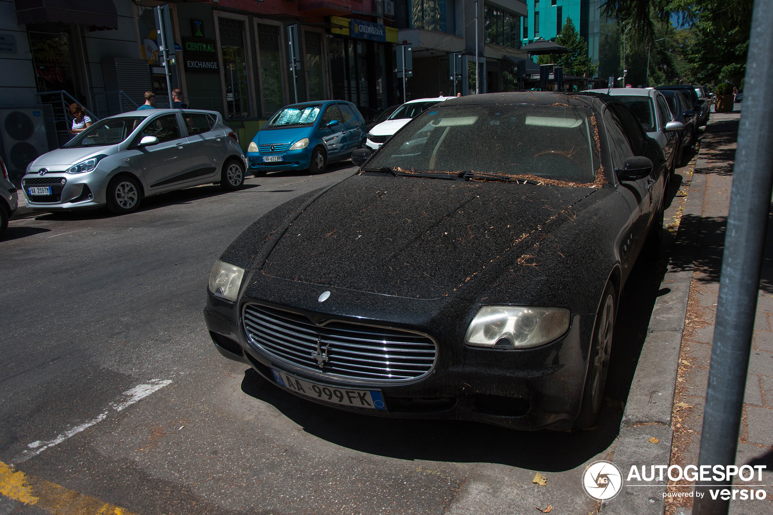 Maserati Quattroporte