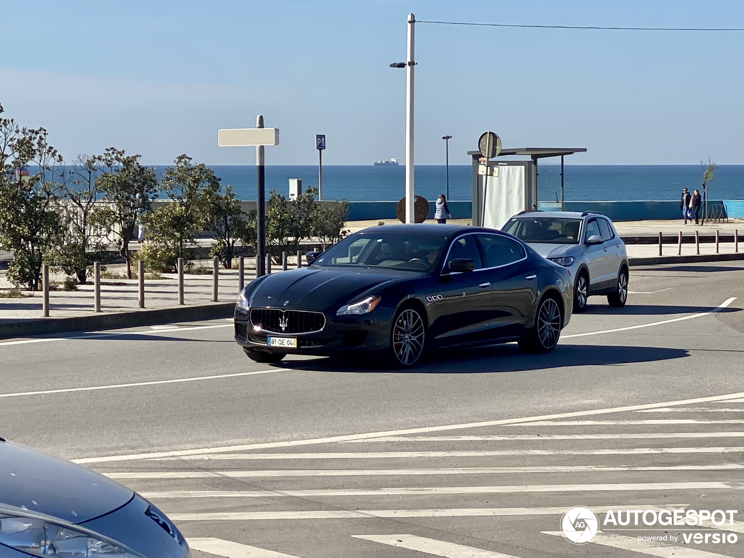 Maserati Quattroporte S Q4 2013