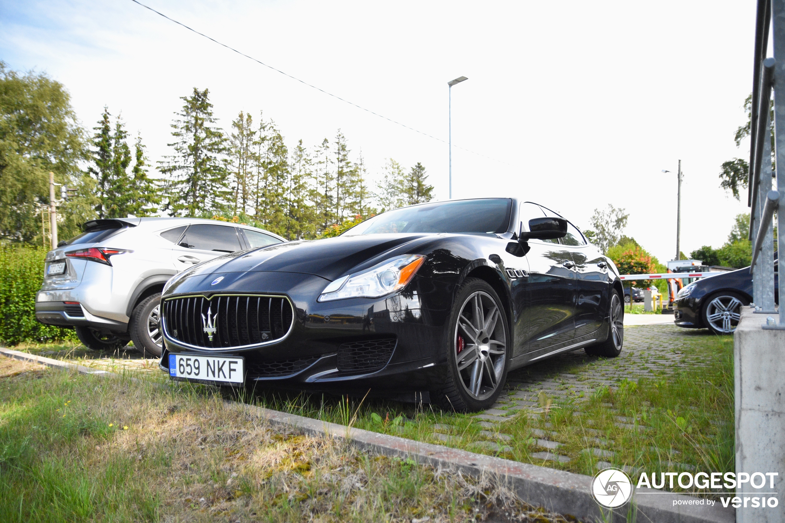 Maserati Quattroporte S Q4 2013