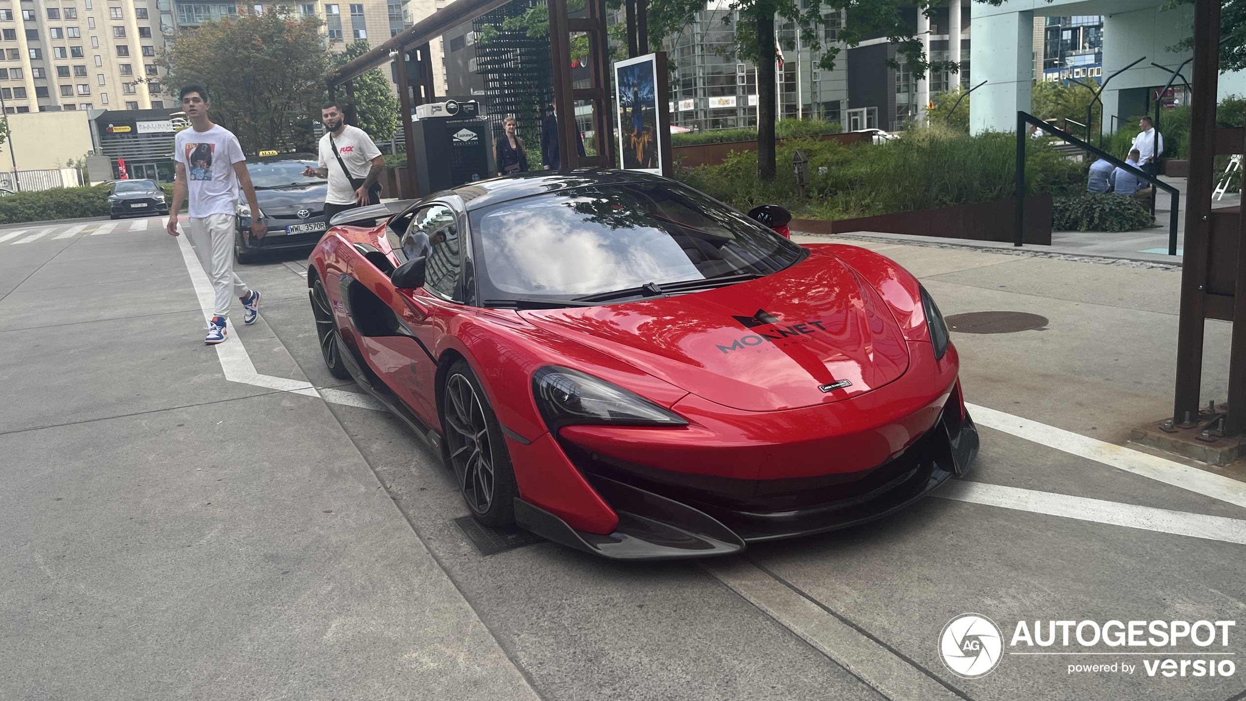 McLaren 600LT