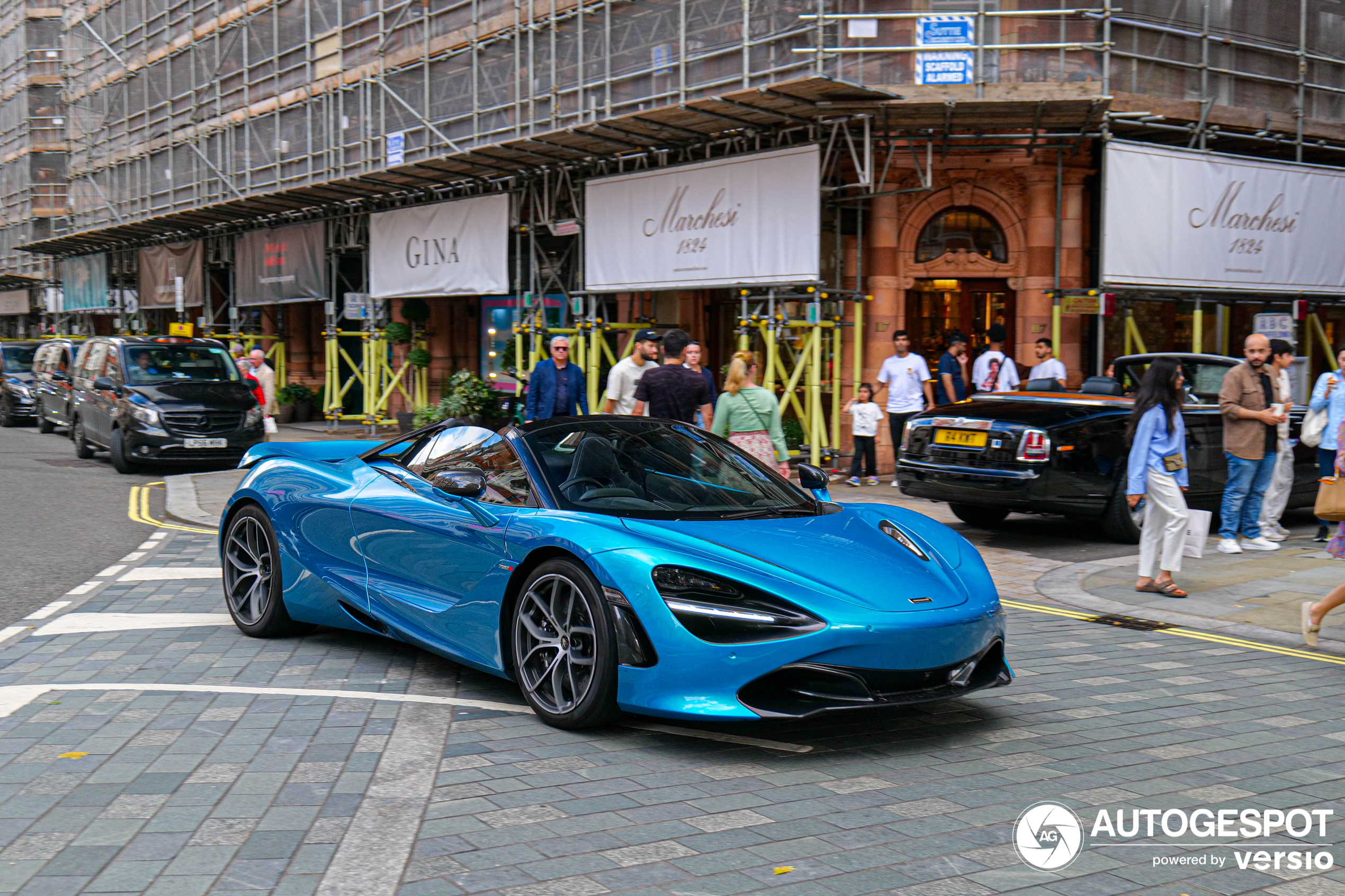 McLaren 720S Spider