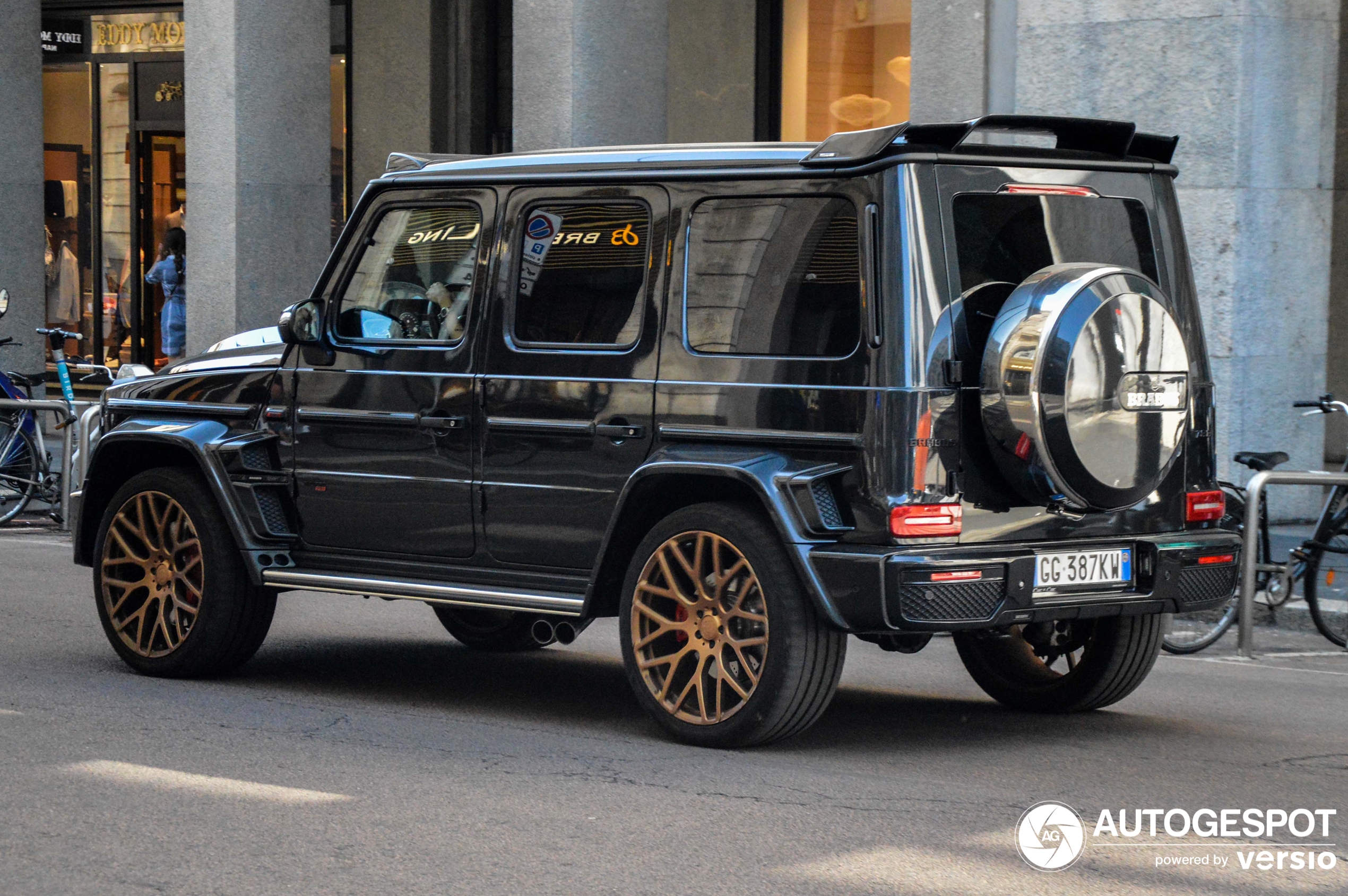 Mercedes-AMG Brabus G B40-700 Widestar W463 2018