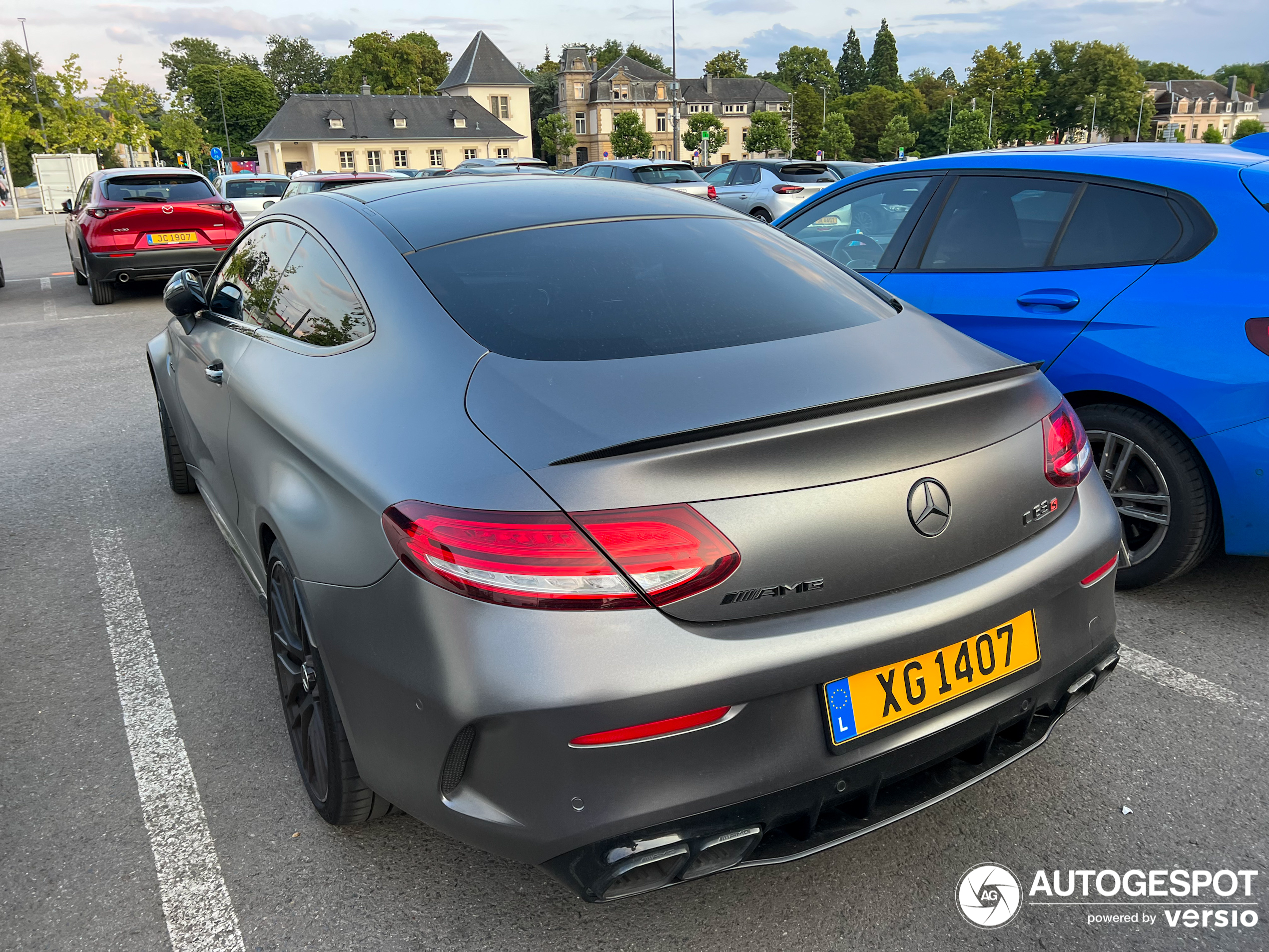 Mercedes-AMG C 63 S Coupé C205 2018