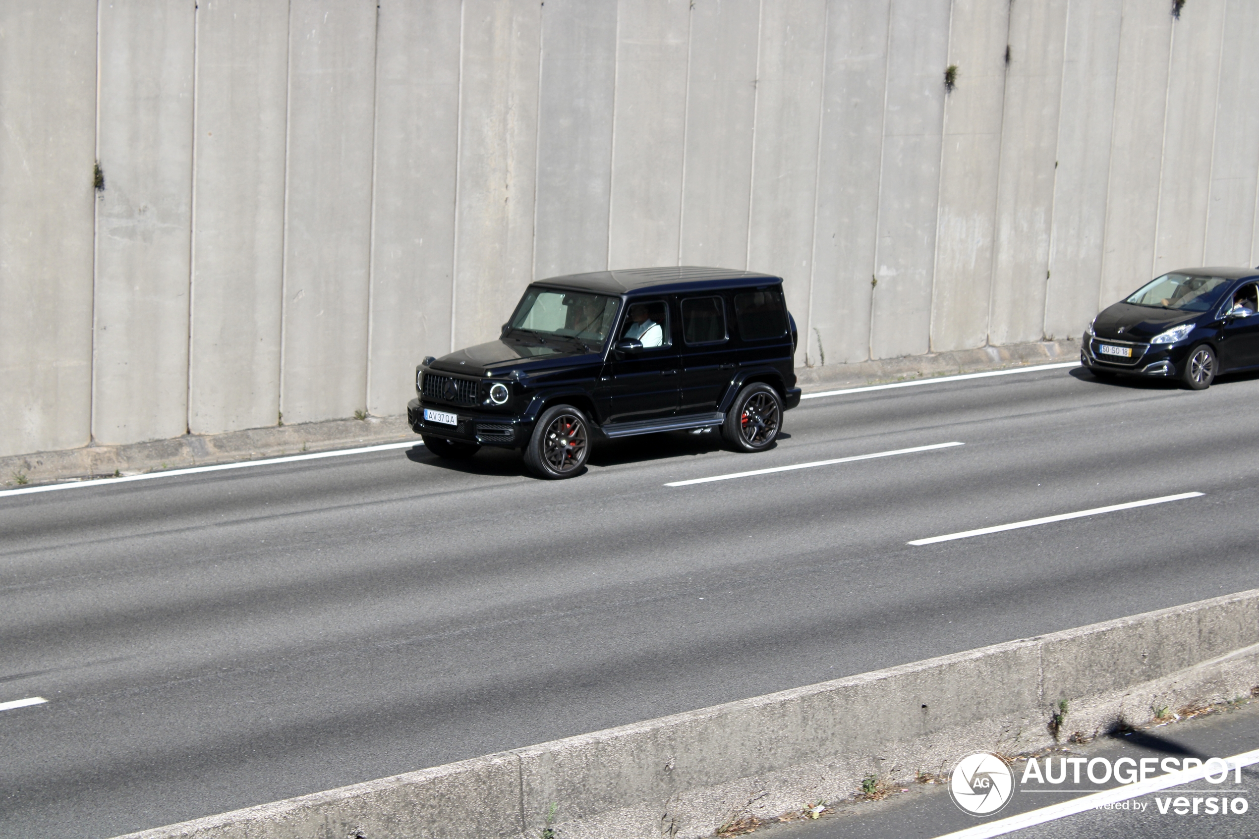 Mercedes-AMG G 63 W463 2018