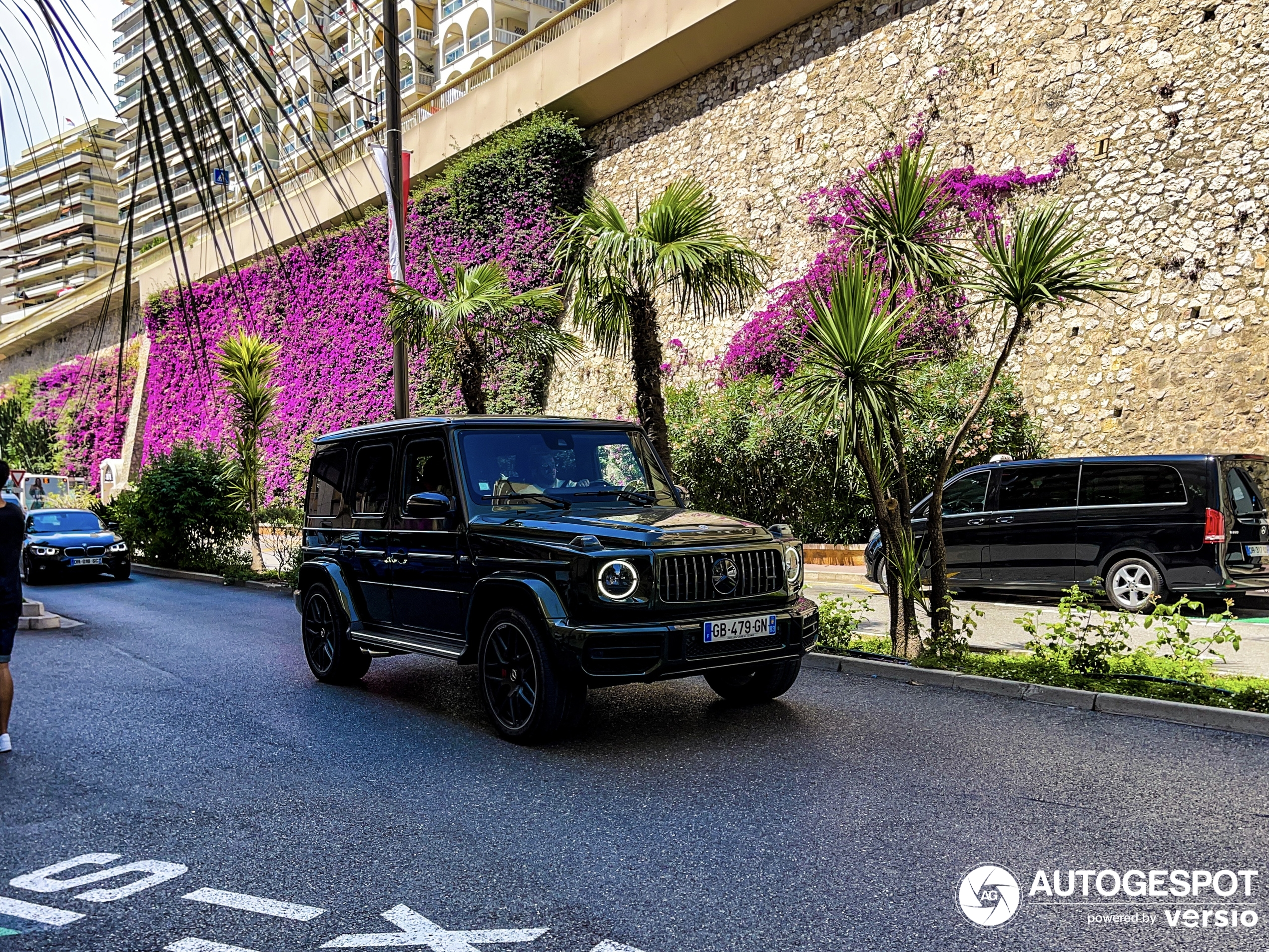 Mercedes-AMG G 63 W463 2018