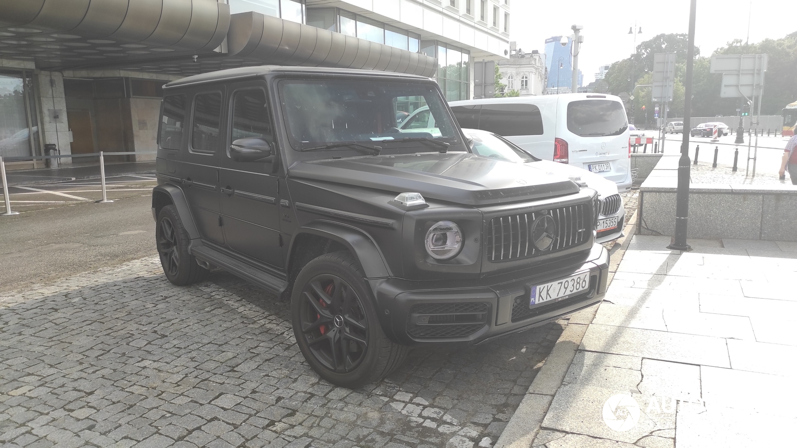 Mercedes-AMG G 63 W463 2018