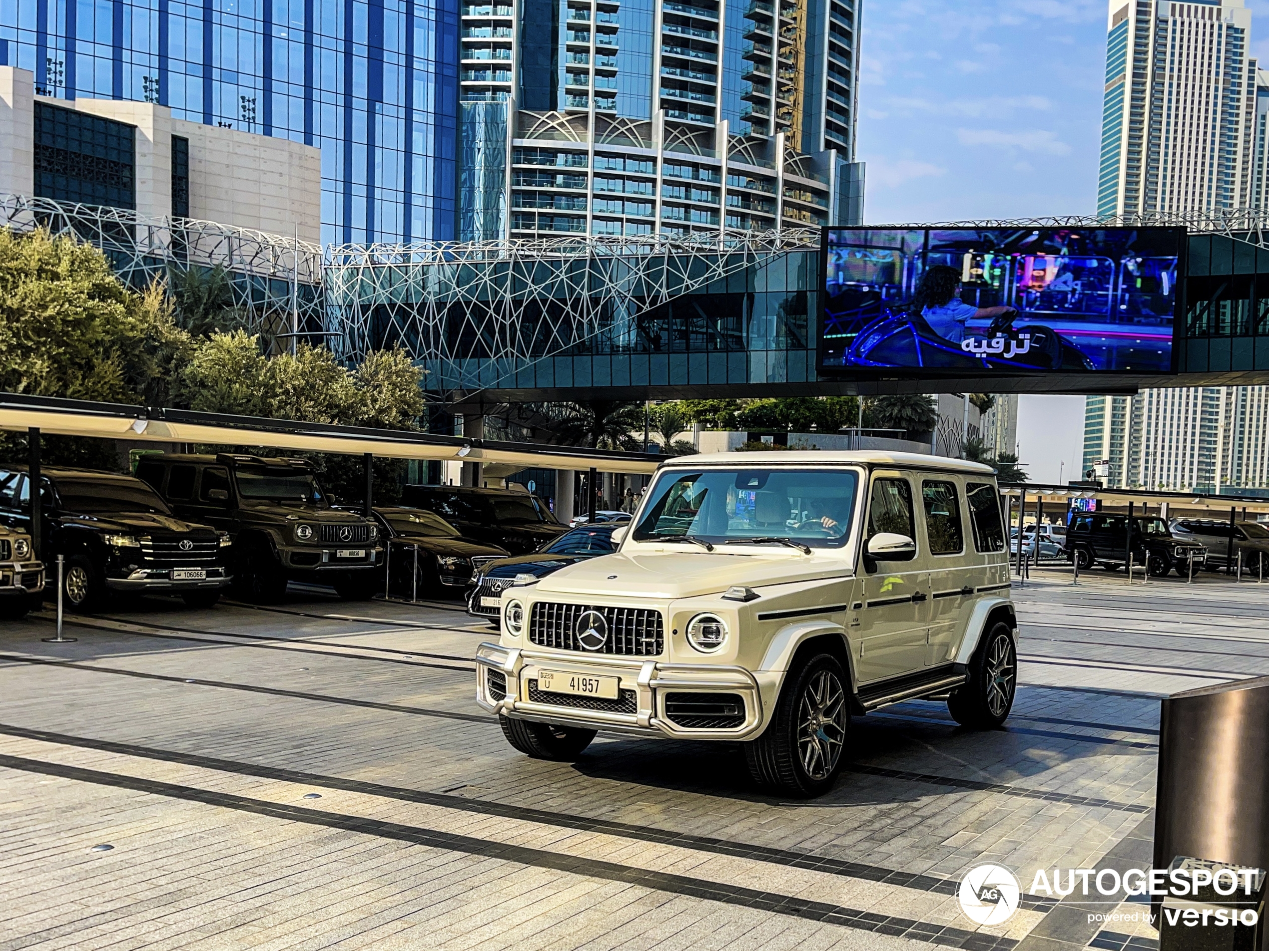 Mercedes-AMG G 63 W463 2018