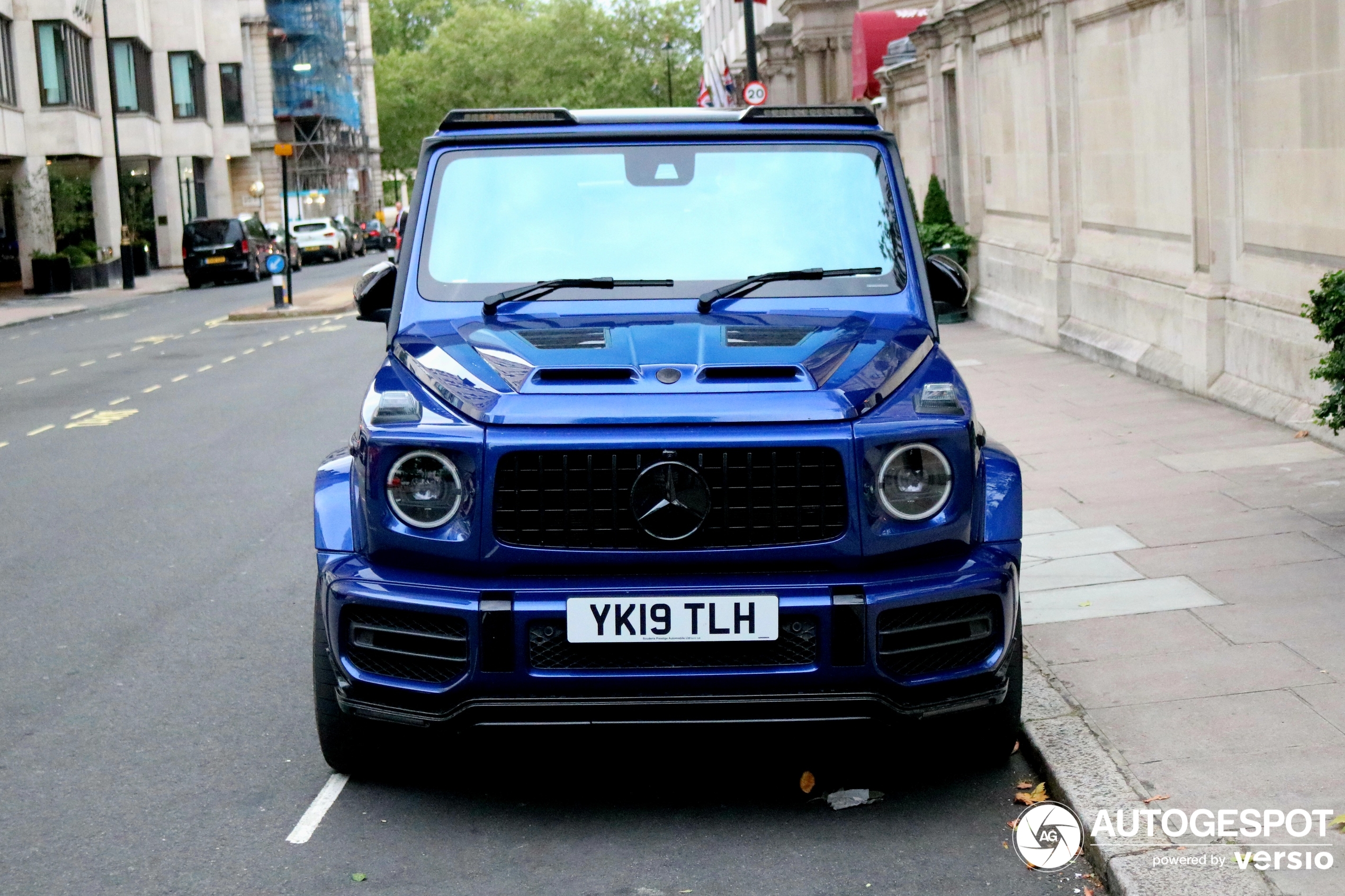 Mercedes-AMG G 63 W463 2018 Urban 700 S