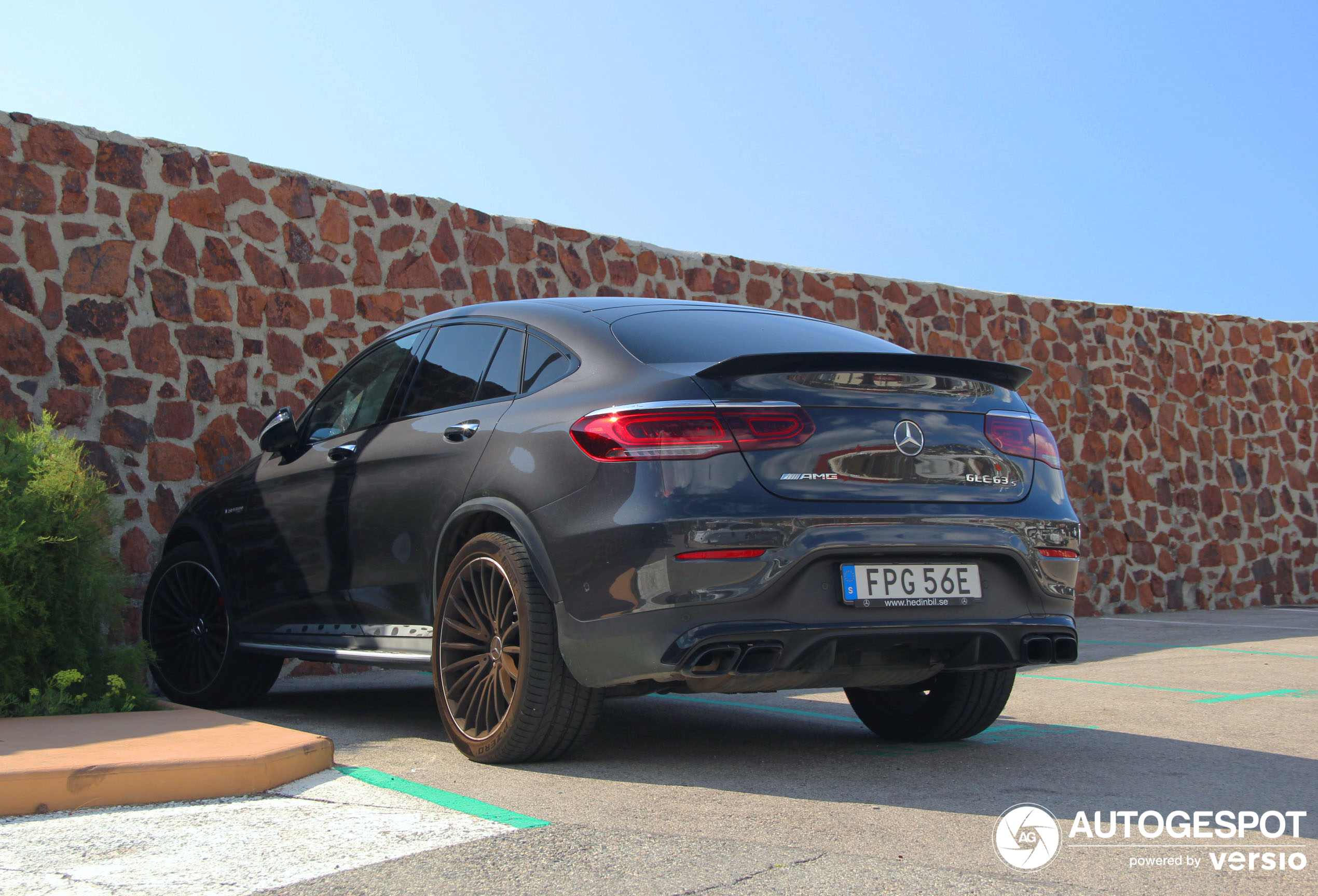 Mercedes-AMG GLC 63 S Coupé C253 2019